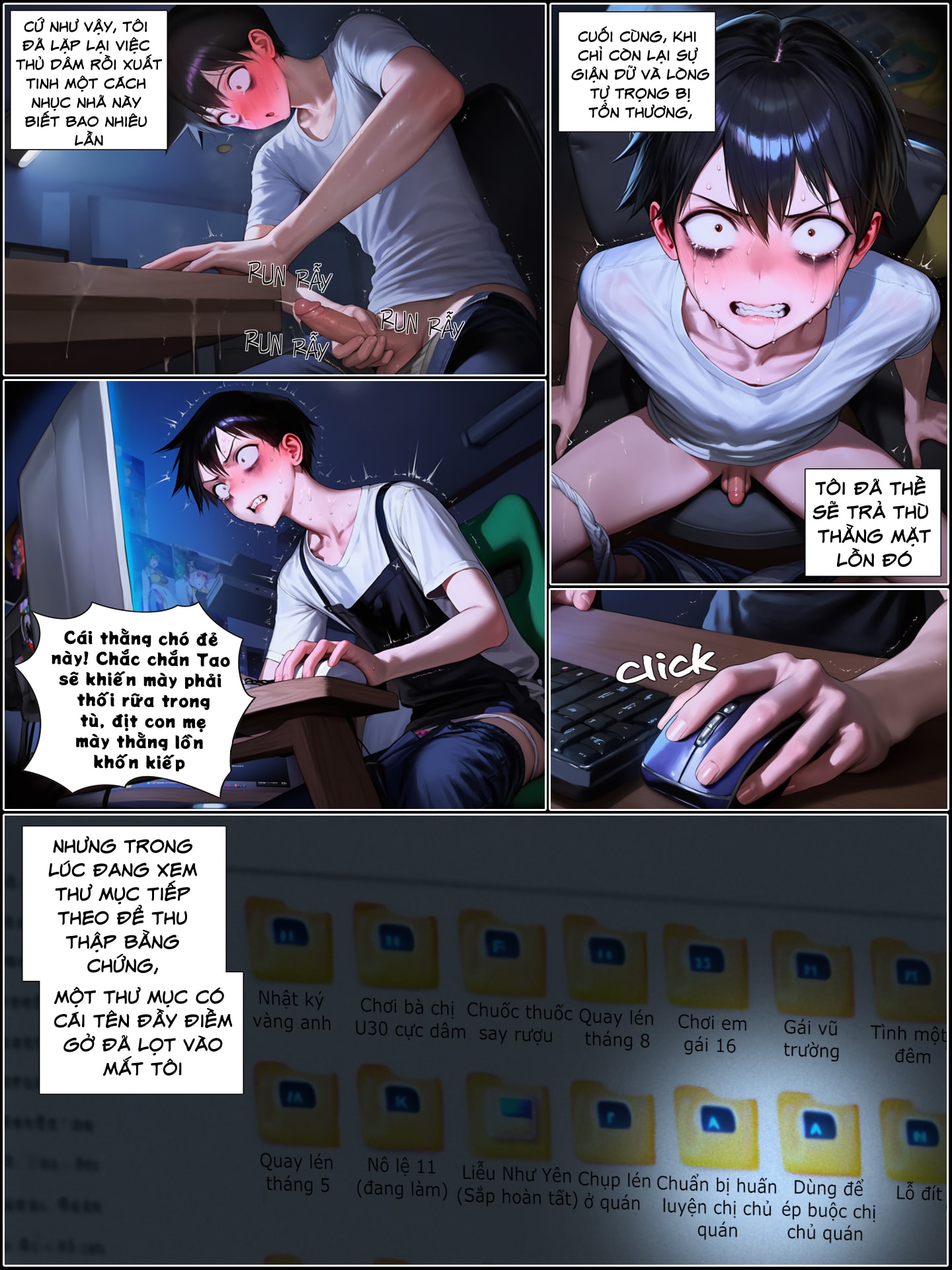 HentaiVN.net - Ảnh 75 - Bí mật tên phụ quán - Chap 1