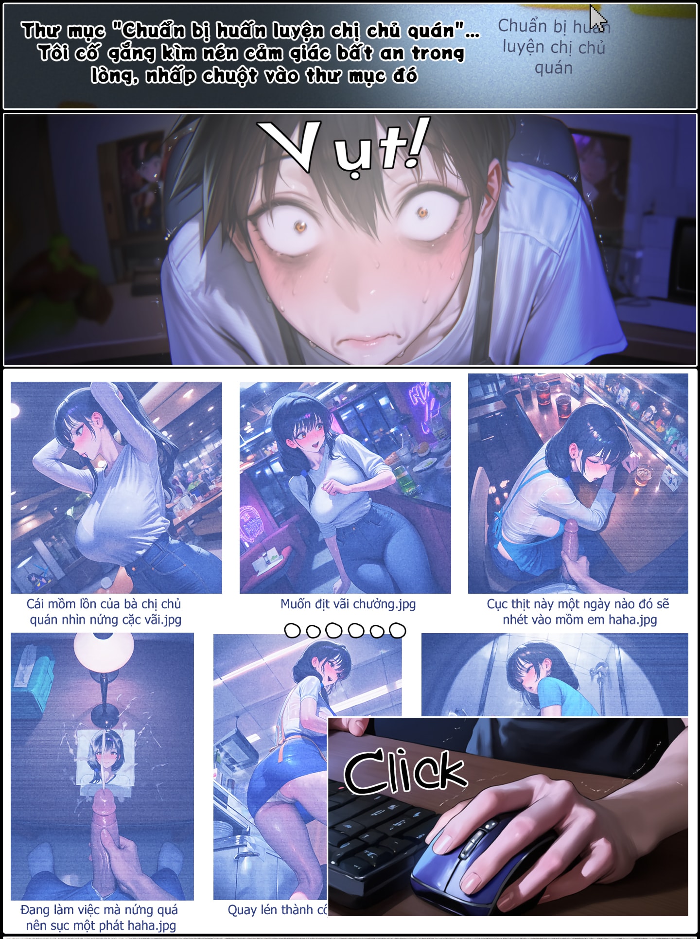 HentaiVN.net - Ảnh 76 - Bí mật tên phụ quán - Chap 1