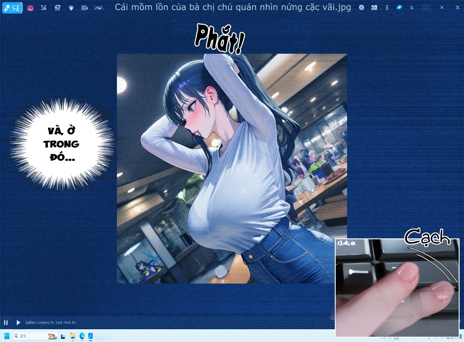 HentaiVN.net - Ảnh 77 - Bí mật tên phụ quán - Chap 1