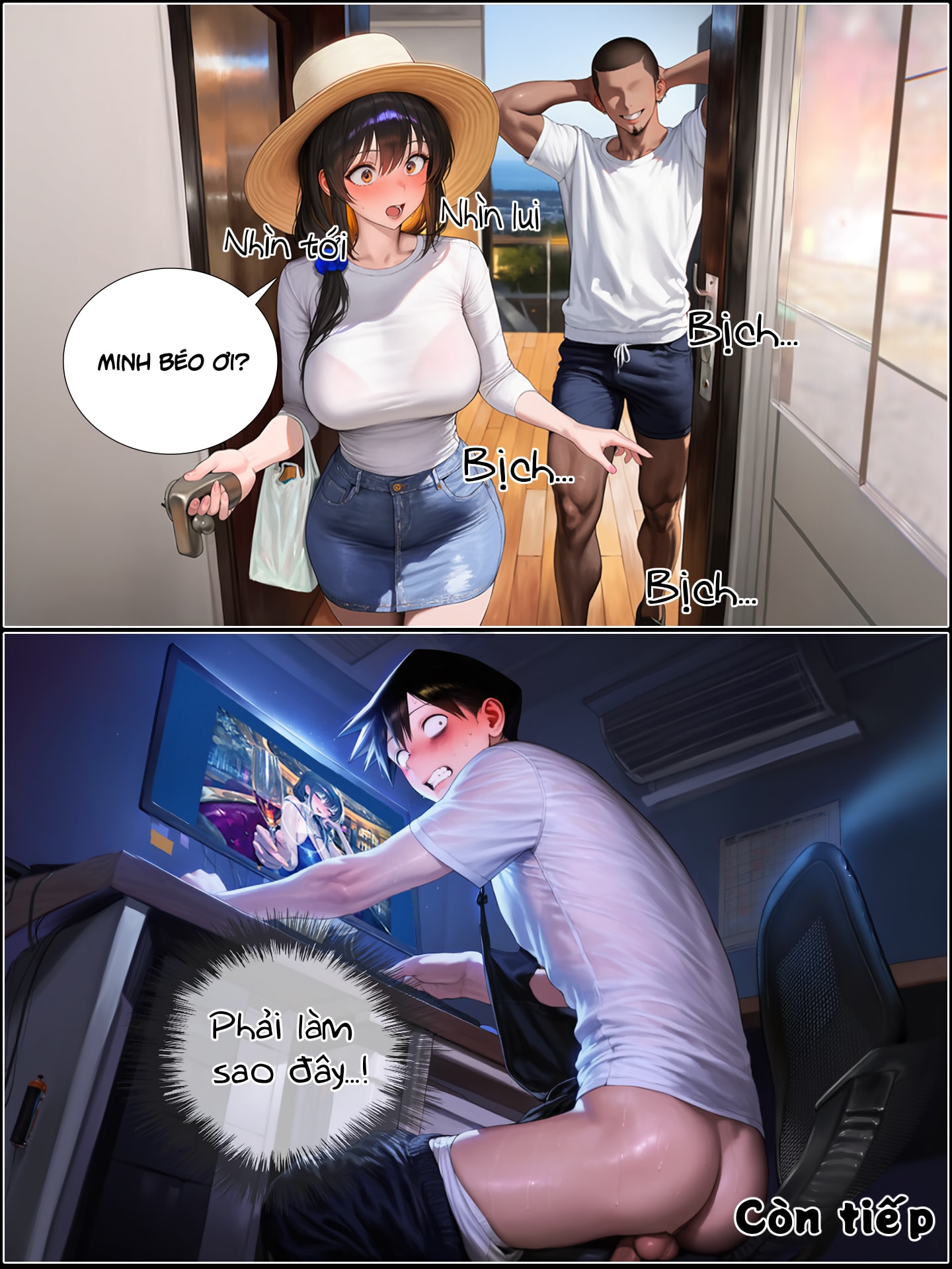 HentaiVN.net - Ảnh 84 - Bí mật tên phụ quán - Chap 1