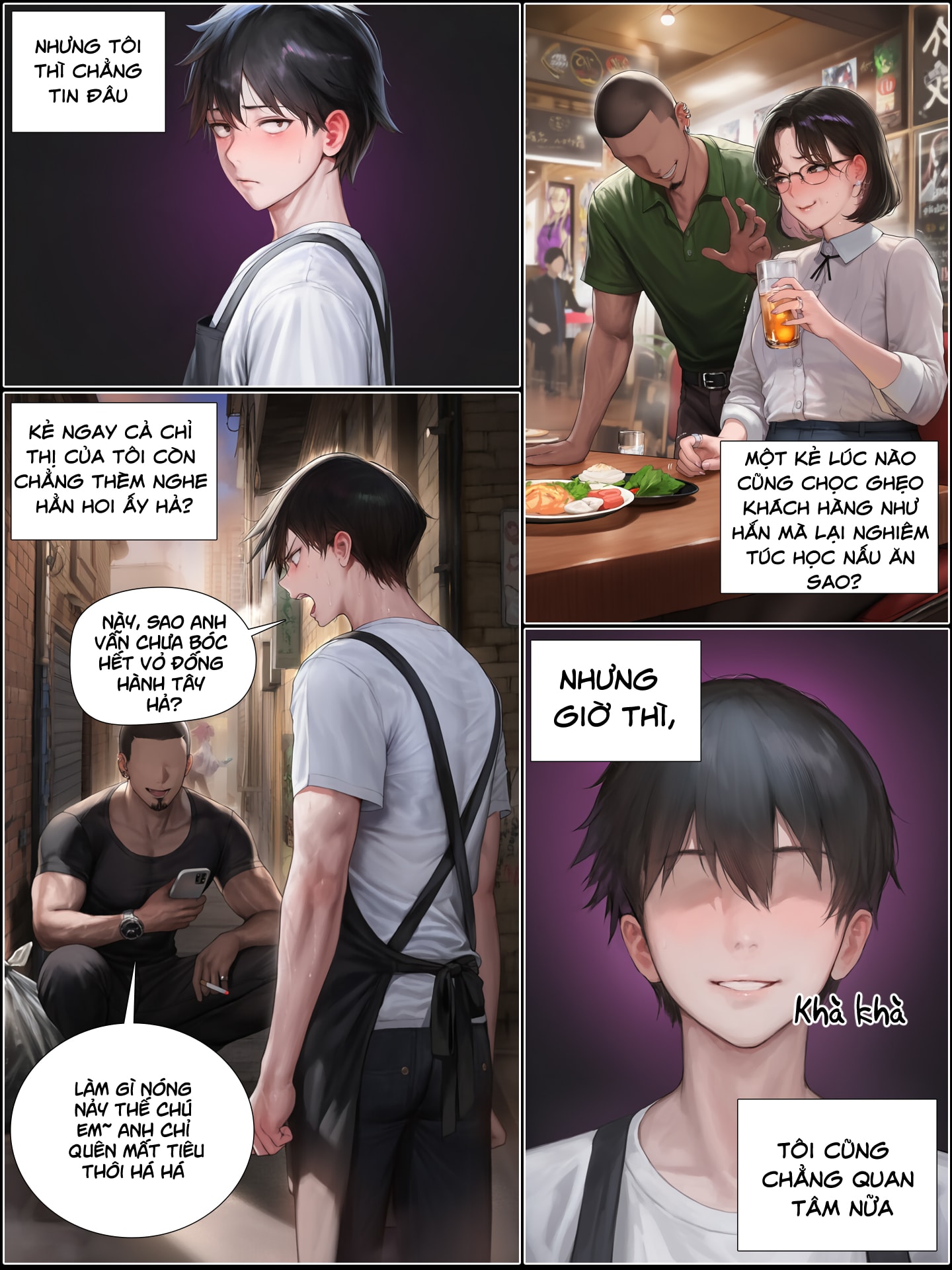 HentaiVN.net - Ảnh 10 - Bí mật tên phụ quán - Chap 1