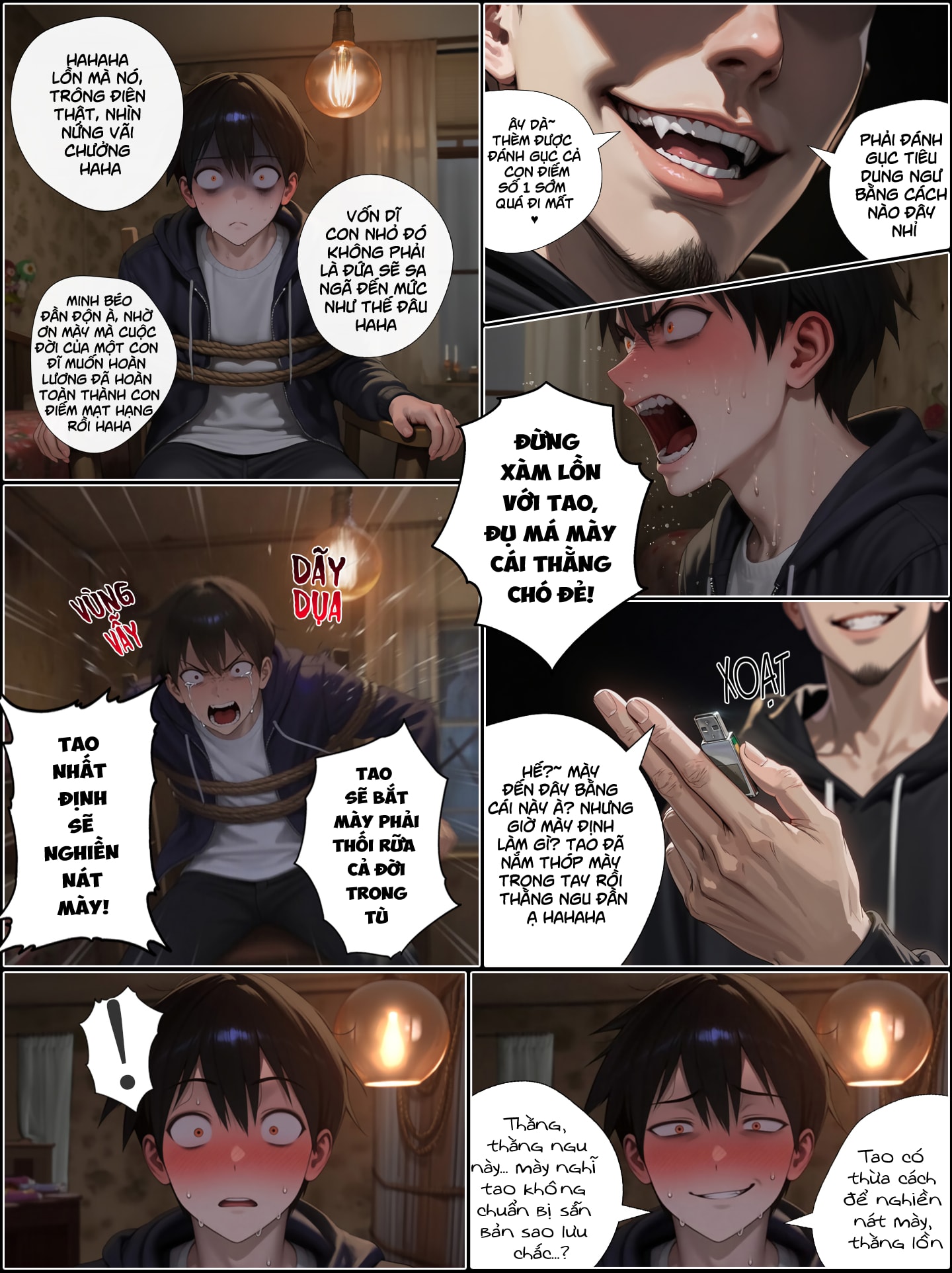 HentaiVN.net - Ảnh 104 - Bí mật tên phụ quán - Chap 2