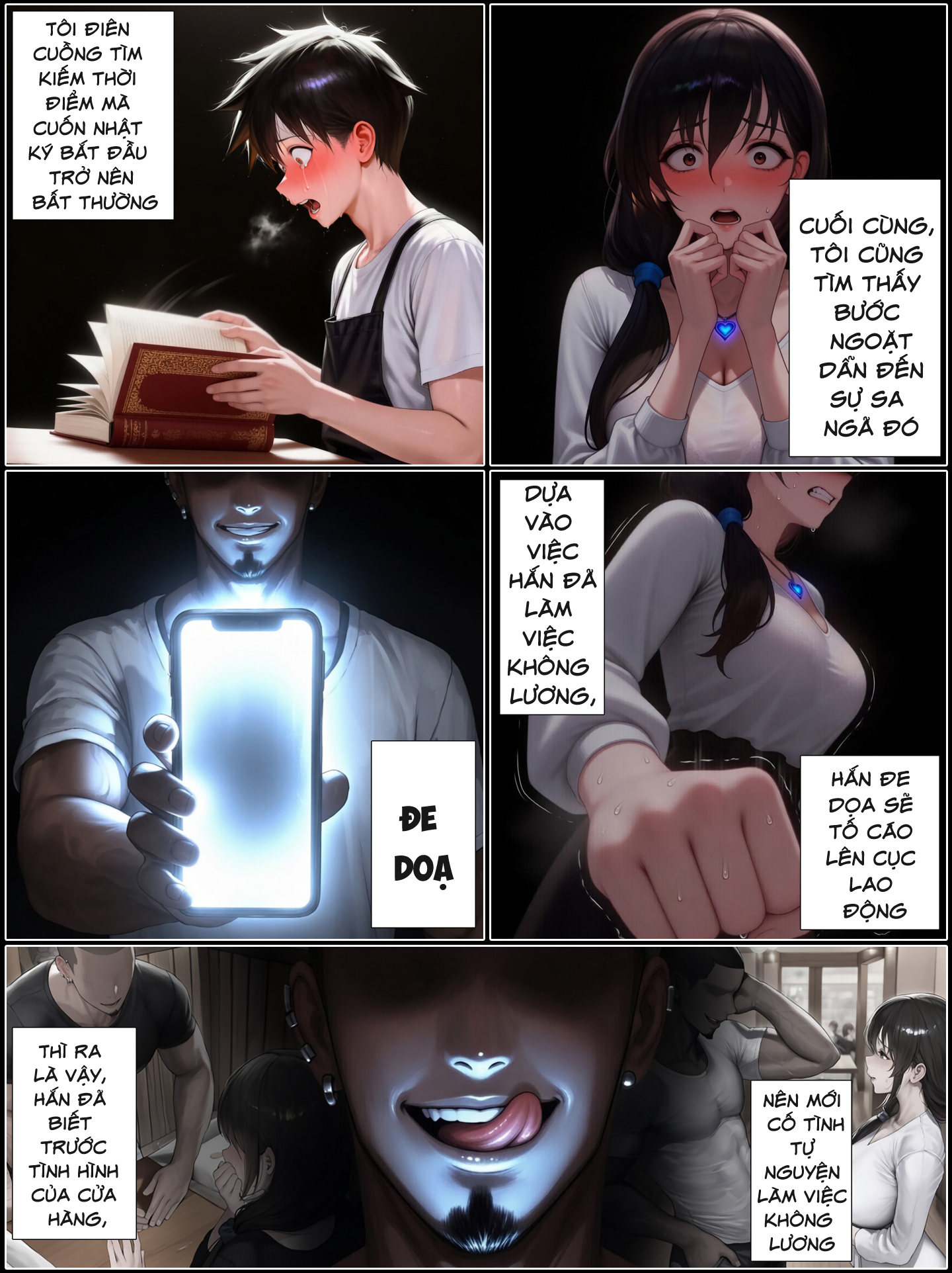 HentaiVN.net - Ảnh 12 - Bí mật tên phụ quán - Chap 2