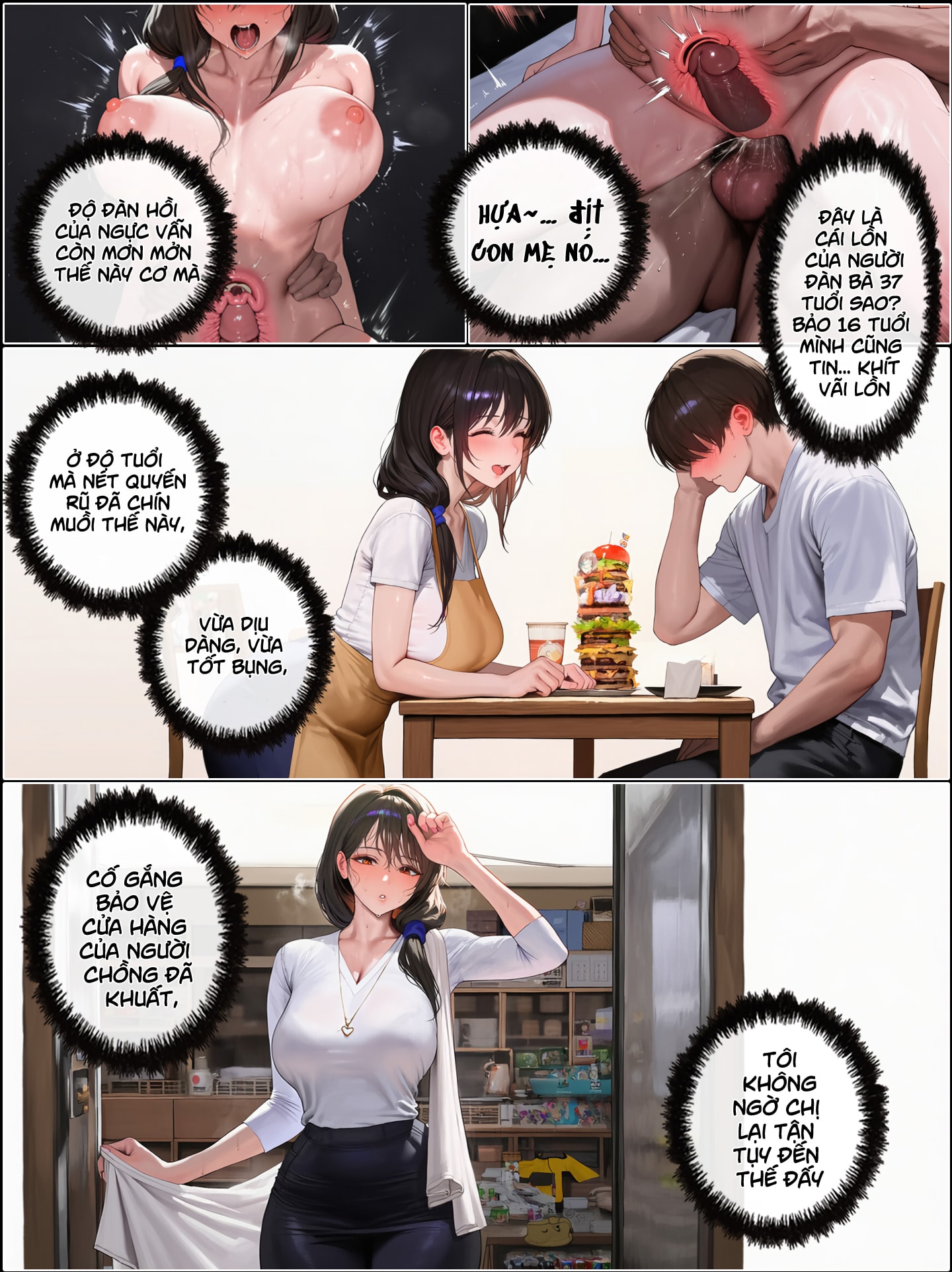 HentaiVN.net - Ảnh 30 - Bí mật tên phụ quán - Chap 2