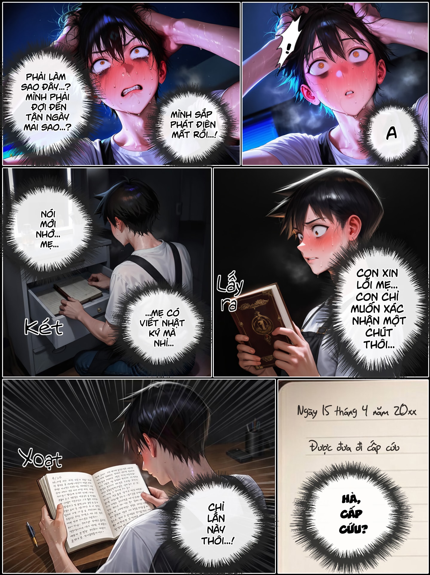 HentaiVN.net - Ảnh 4 - Bí mật tên phụ quán - Chap 2