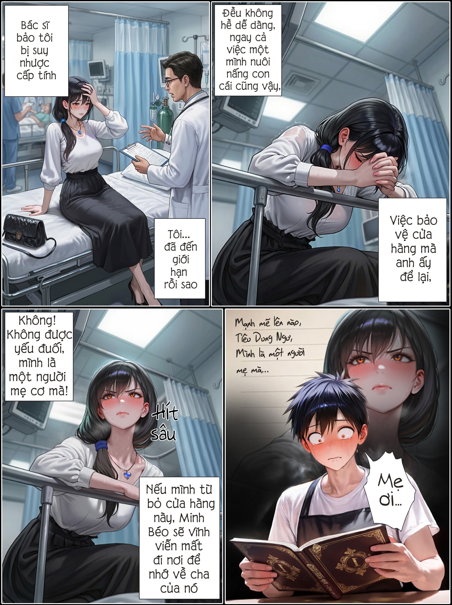 HentaiVN.net - Ảnh 5 - Bí mật tên phụ quán - Chap 2