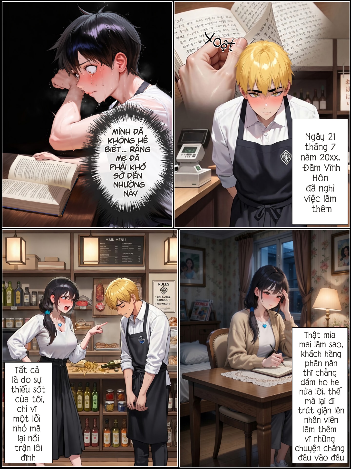HentaiVN.net - Ảnh 6 - Bí mật tên phụ quán - Chap 2