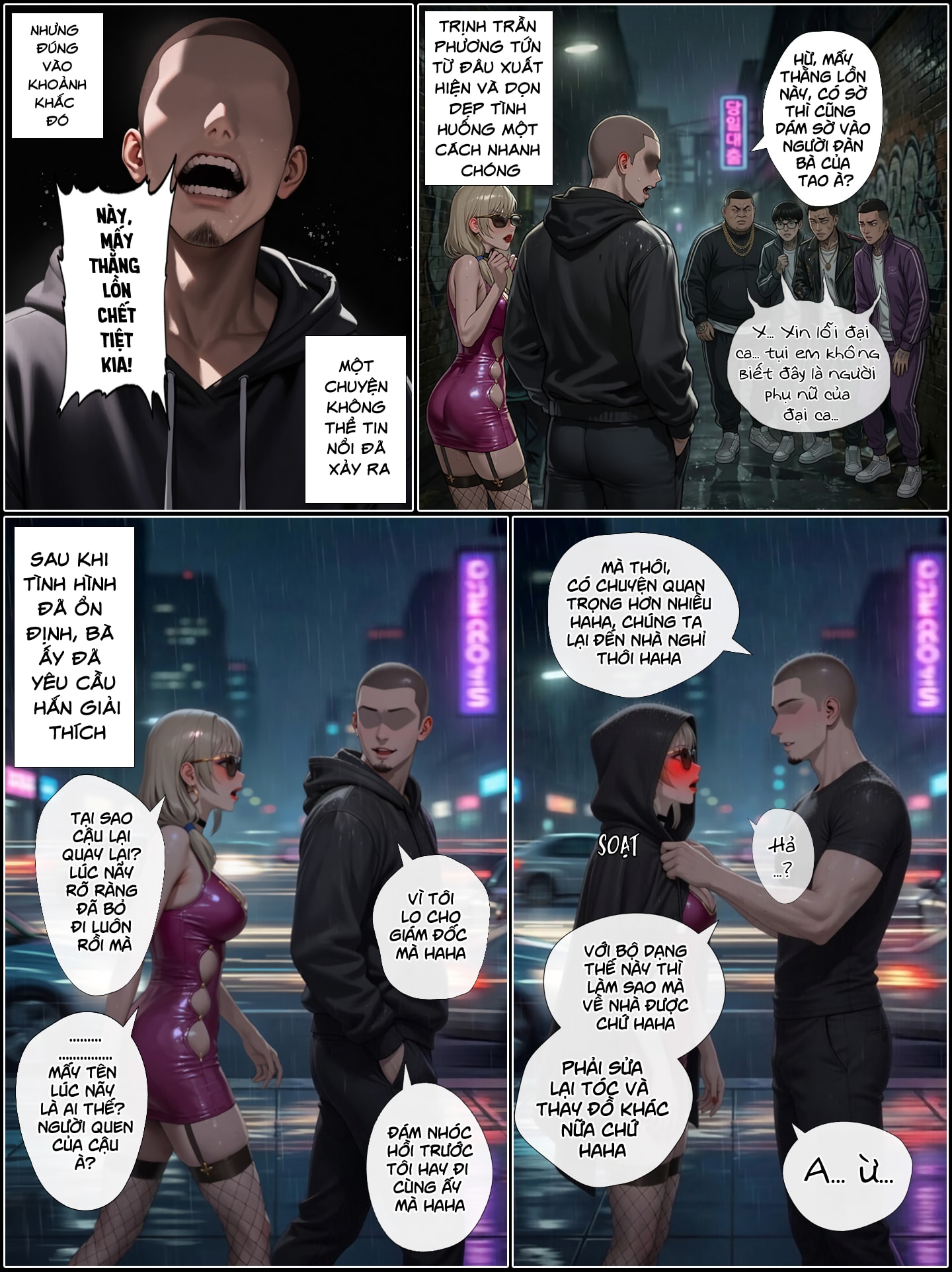 HentaiVN.net - Ảnh 72 - Bí mật tên phụ quán - Chap 2