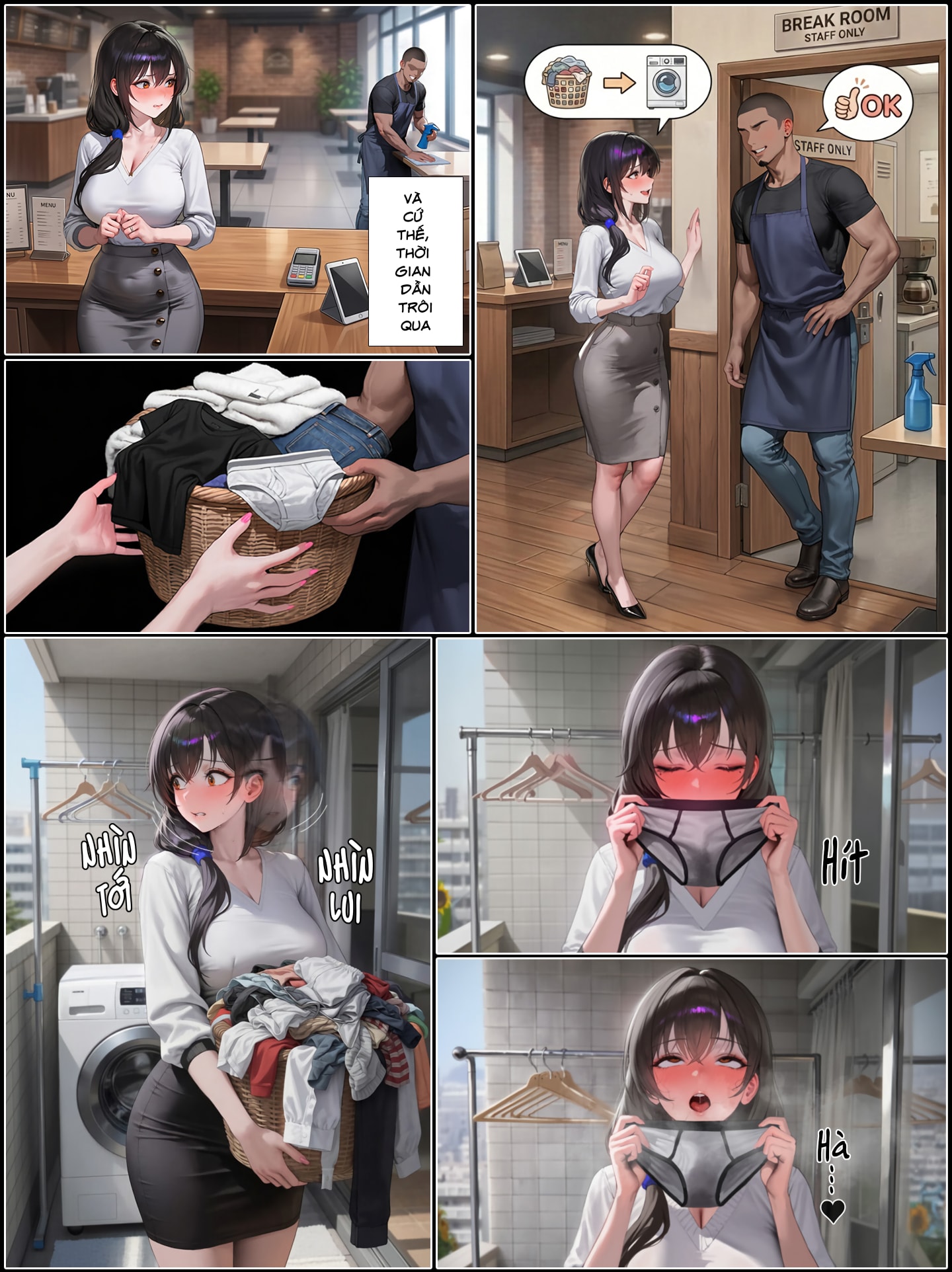 HentaiVN.net - Ảnh 76 - Bí mật tên phụ quán - Chap 2