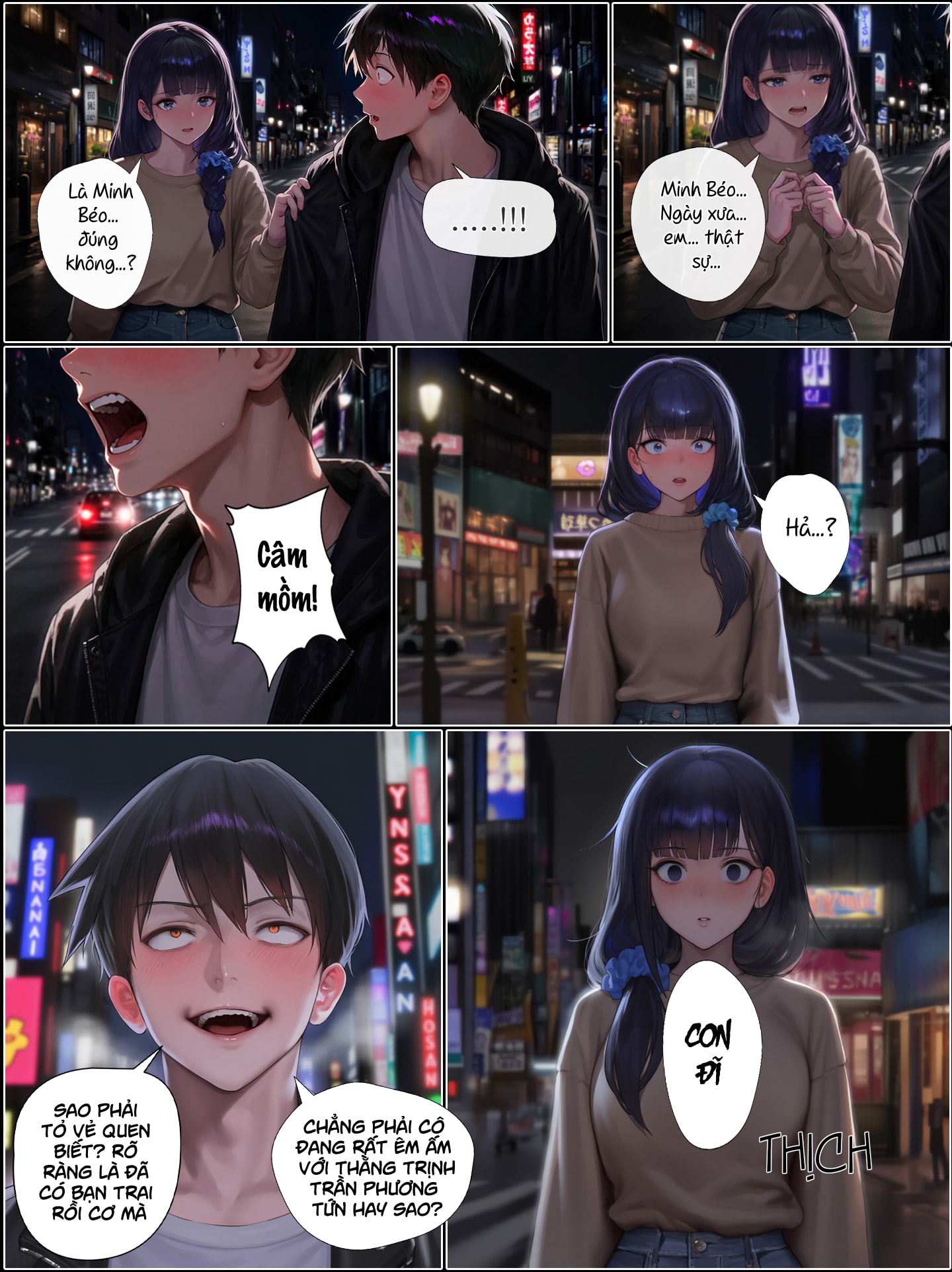 HentaiVN.net - Ảnh 88 - Bí mật tên phụ quán - Chap 2