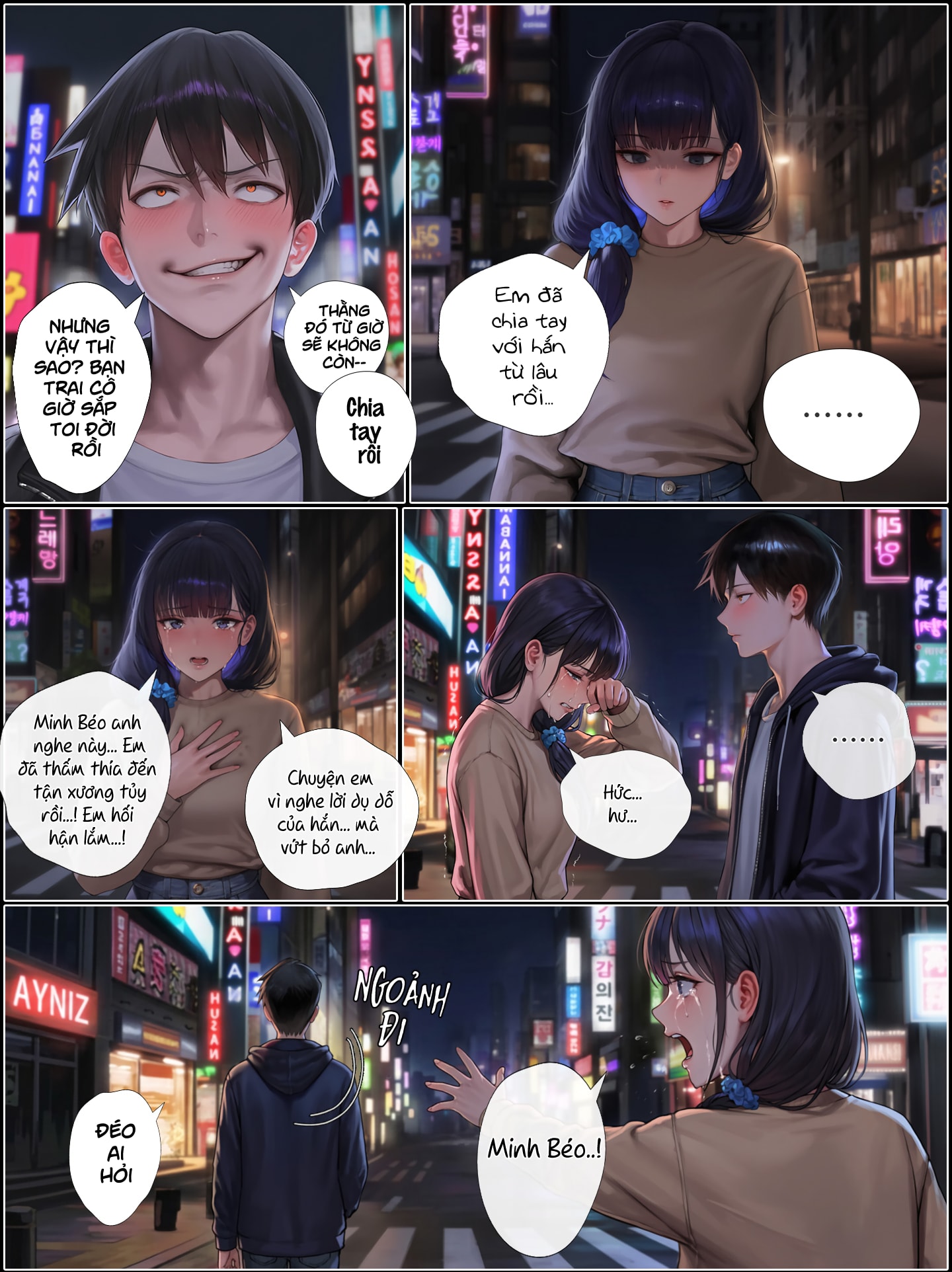 HentaiVN.net - Ảnh 89 - Bí mật tên phụ quán - Chap 2