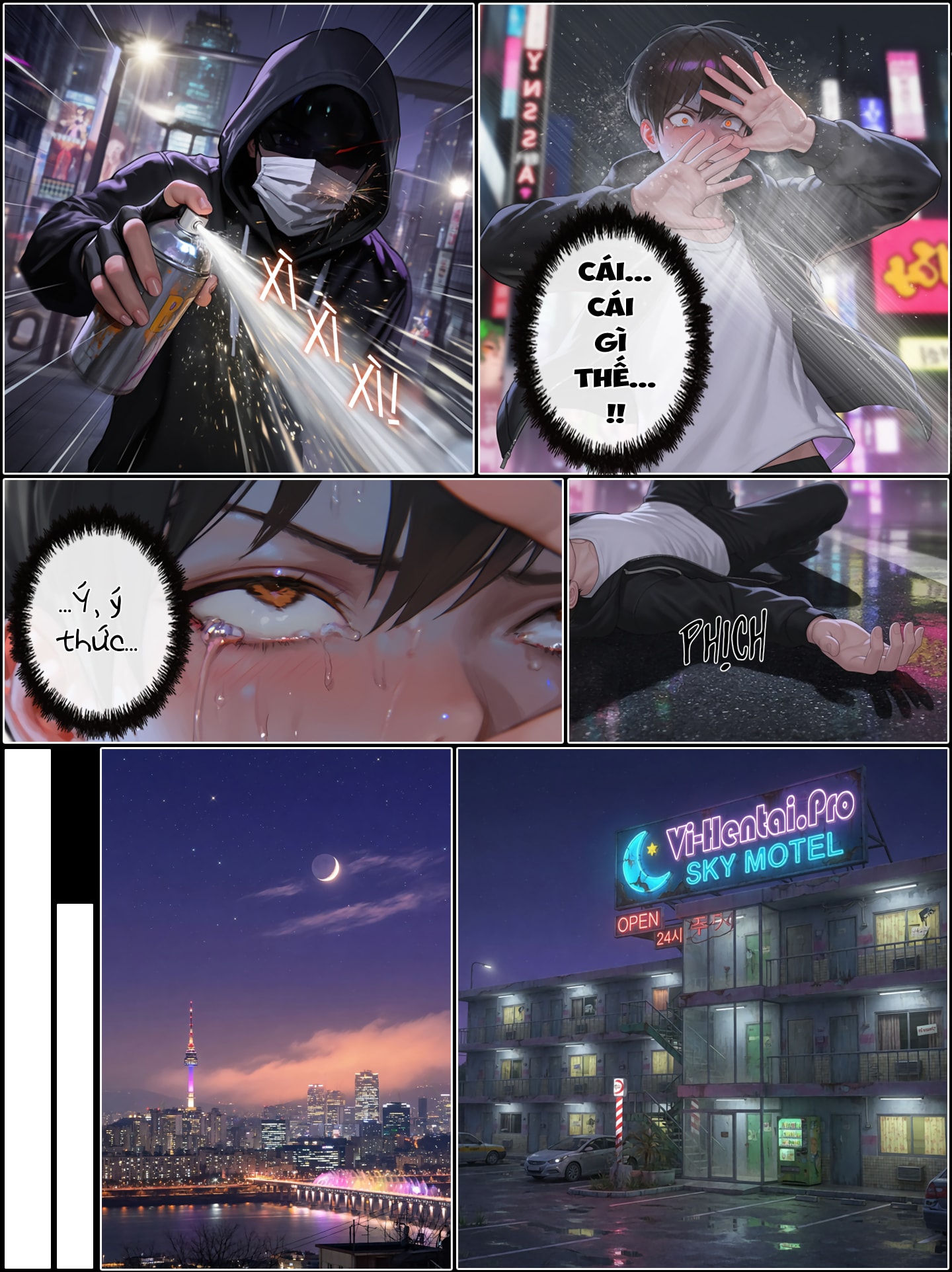 HentaiVN.net - Ảnh 93 - Bí mật tên phụ quán - Chap 2