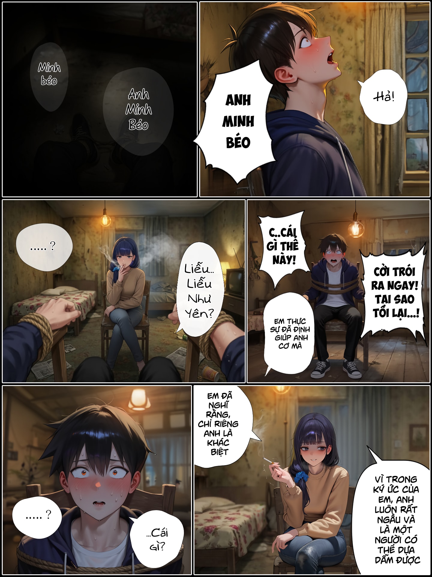 HentaiVN.net - Ảnh 94 - Bí mật tên phụ quán - Chap 2