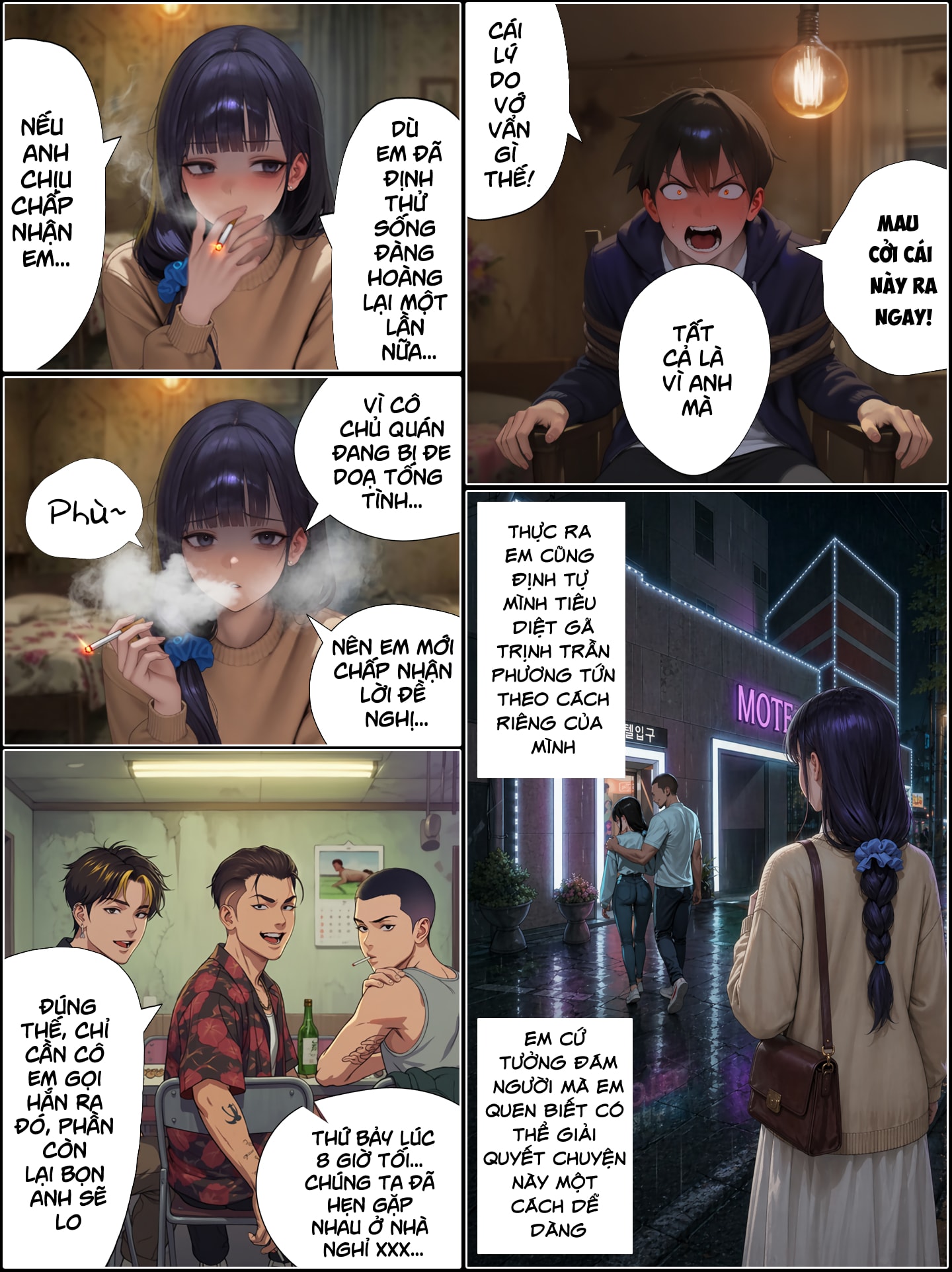 HentaiVN.net - Ảnh 95 - Bí mật tên phụ quán - Chap 2