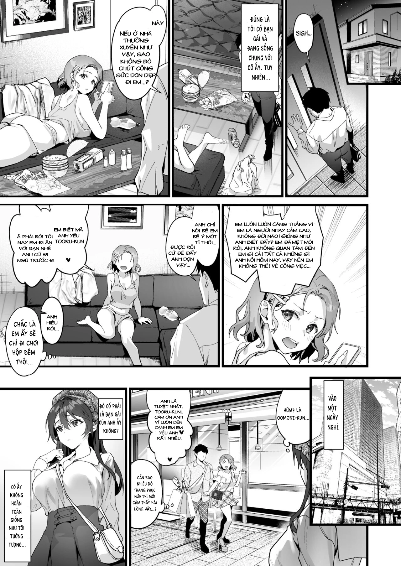 HentaiVN.net - Ảnh 15 - JK Chuutai Tsuyogari Shachou ga Buka no Fusei ni Make Midara ni Koshi o Furi Netoru made - Chap 1