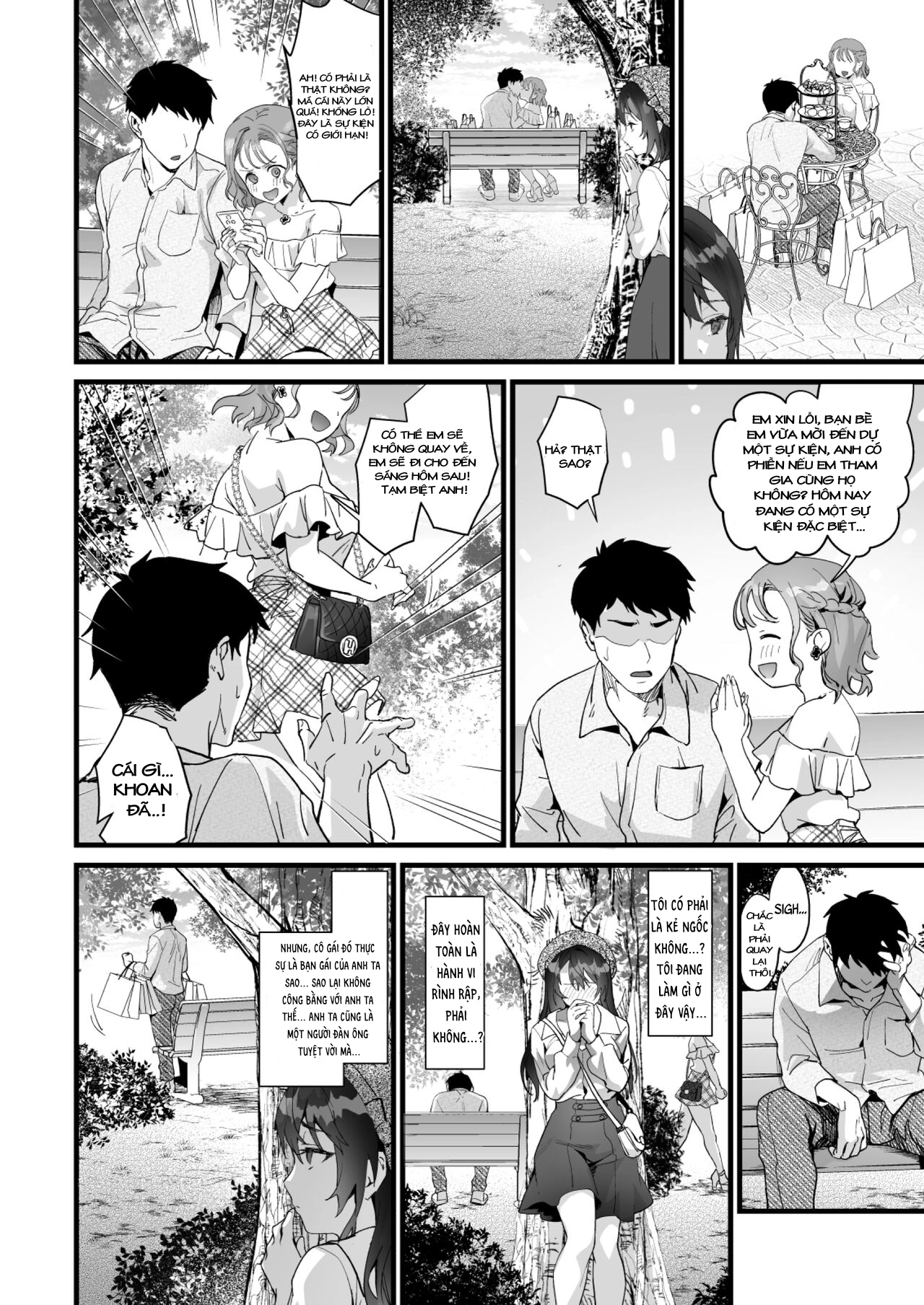 HentaiVN.net - Ảnh 16 - JK Chuutai Tsuyogari Shachou ga Buka no Fusei ni Make Midara ni Koshi o Furi Netoru made - Chap 1