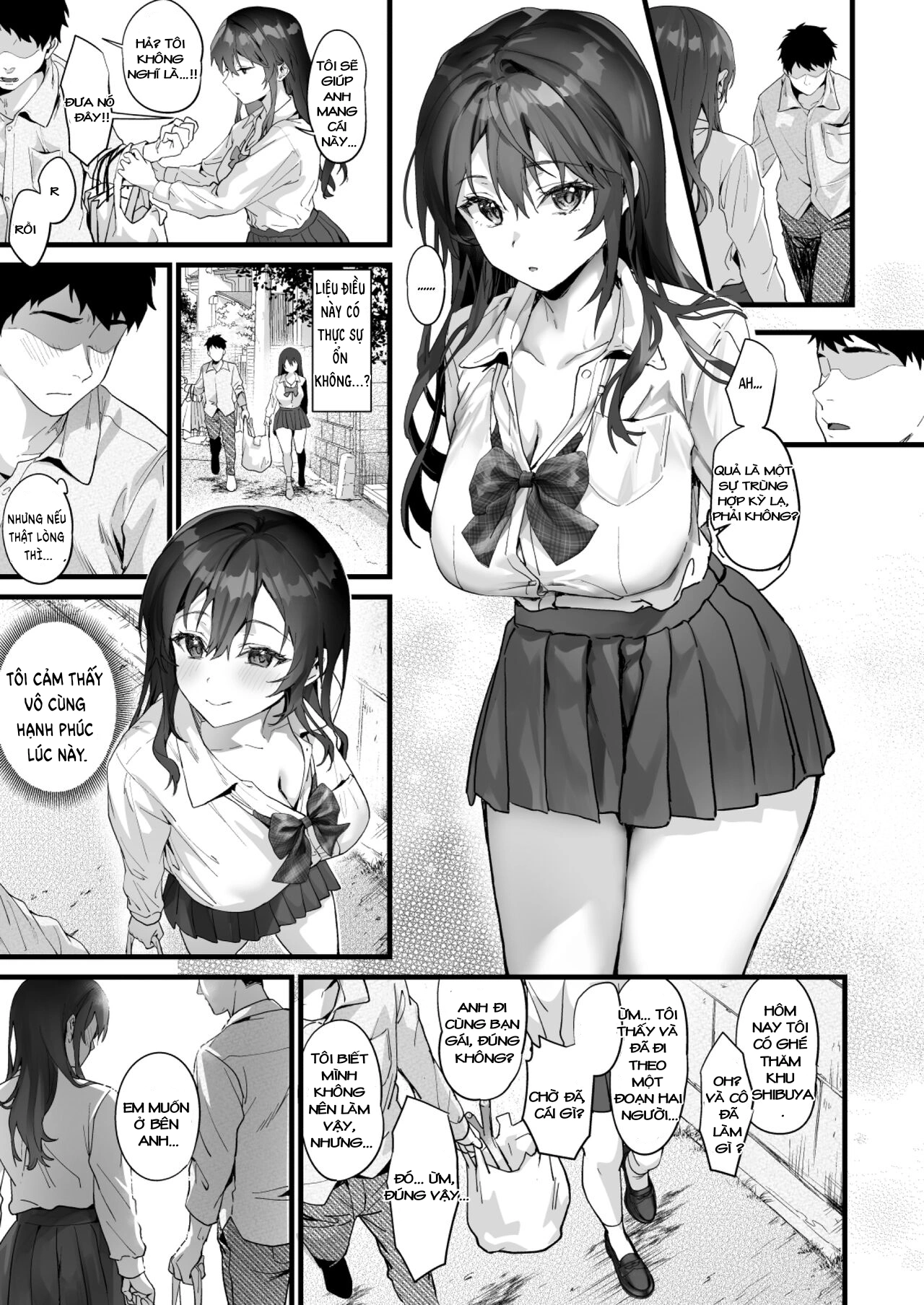 HentaiVN.net - Ảnh 17 - JK Chuutai Tsuyogari Shachou ga Buka no Fusei ni Make Midara ni Koshi o Furi Netoru made - Chap 1