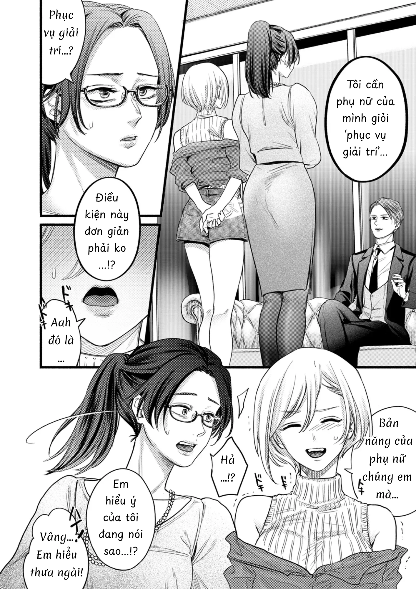 HentaiVN.net - Ảnh 5 - Tuyển vợ cho chủ tịch - Chap 1