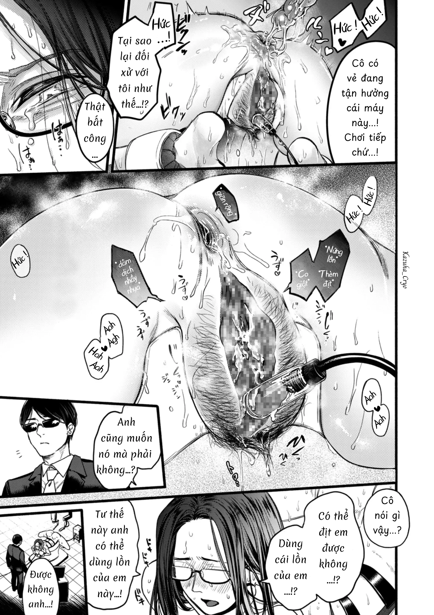 HentaiVN.net - Ảnh 16 - Tuyển vợ cho chủ tịch - Chap 2