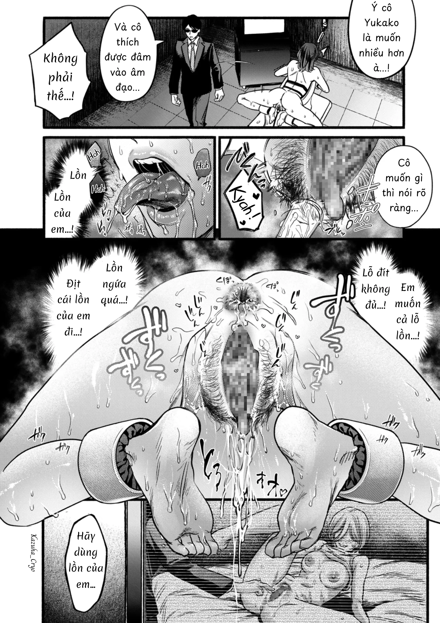 HentaiVN.net - Ảnh 17 - Tuyển vợ cho chủ tịch - Chap 2