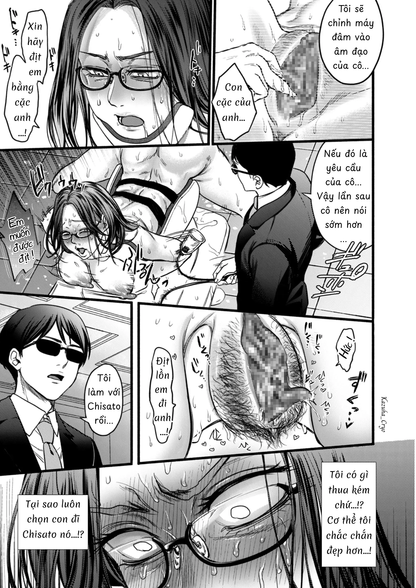 HentaiVN.net - Ảnh 18 - Tuyển vợ cho chủ tịch - Chap 2