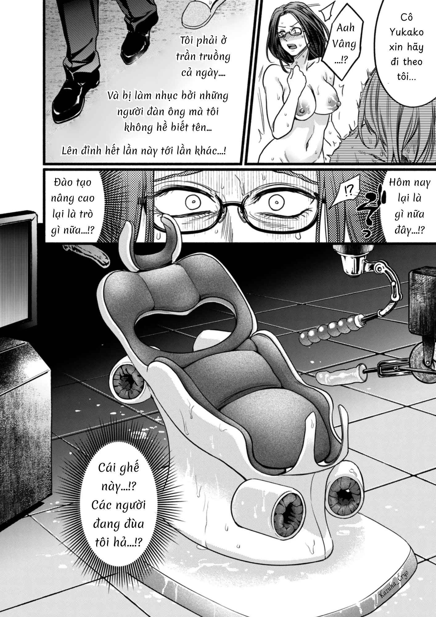 HentaiVN.net - Ảnh 5 - Tuyển vợ cho chủ tịch - Chap 2