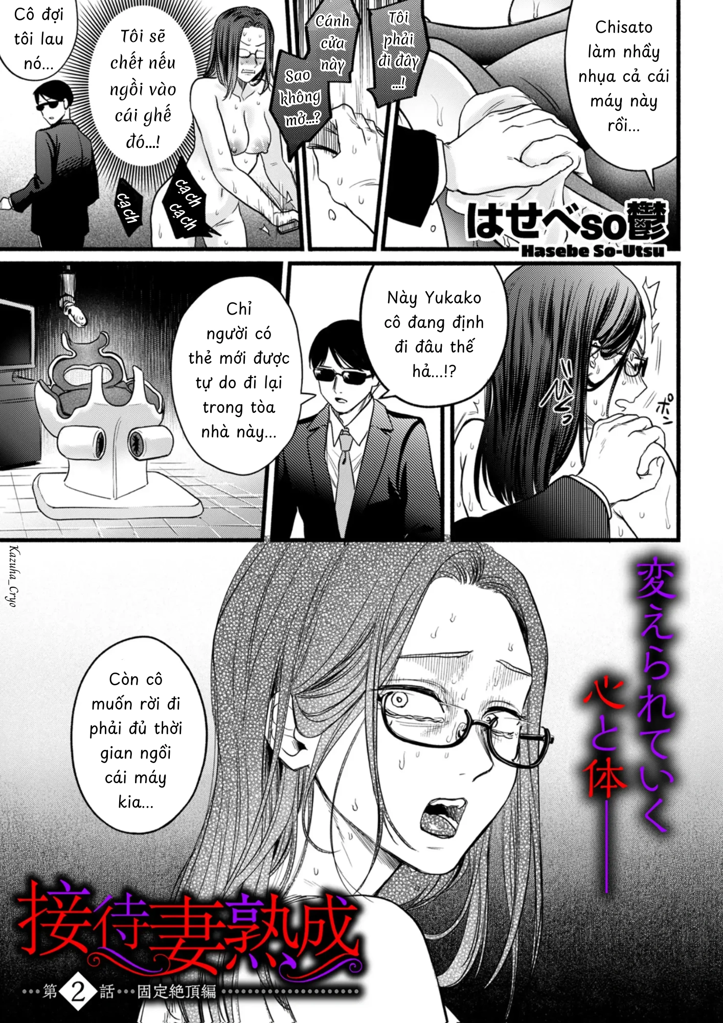 HentaiVN.net - Ảnh 6 - Tuyển vợ cho chủ tịch - Chap 2