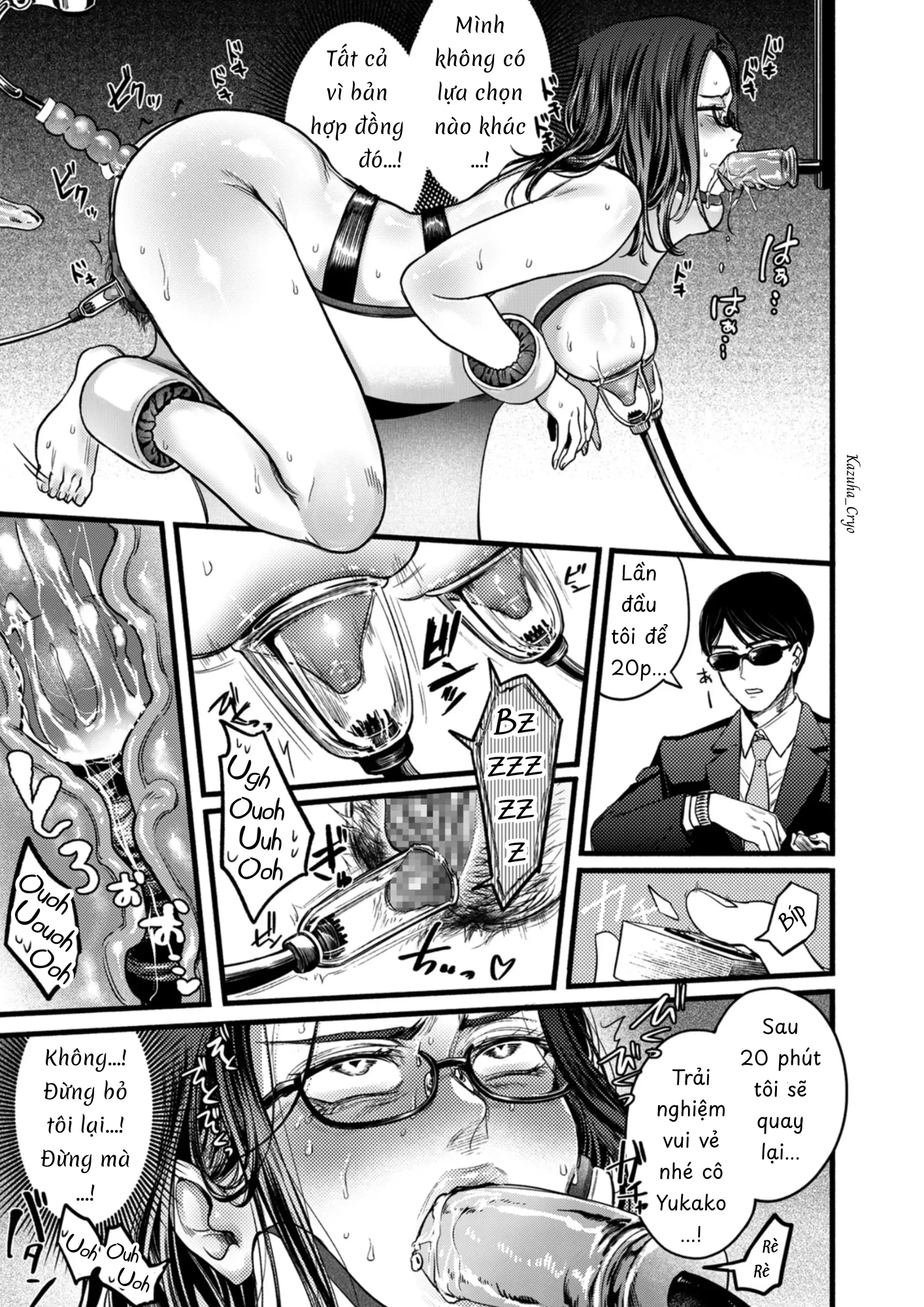 HentaiVN.net - Ảnh 8 - Tuyển vợ cho chủ tịch - Chap 2