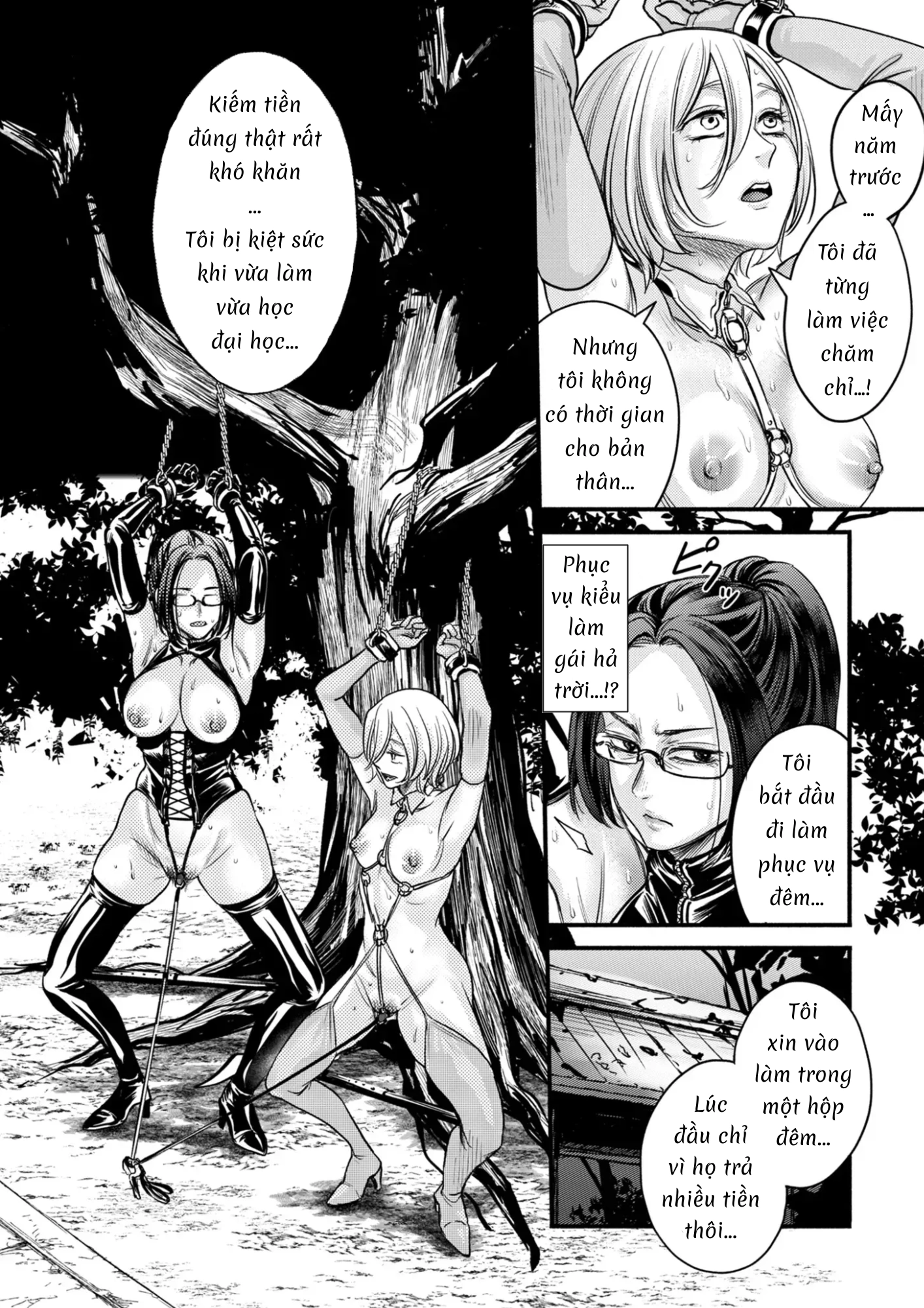 HentaiVN.net - Ảnh 13 - Tuyển vợ cho chủ tịch - Chap 3