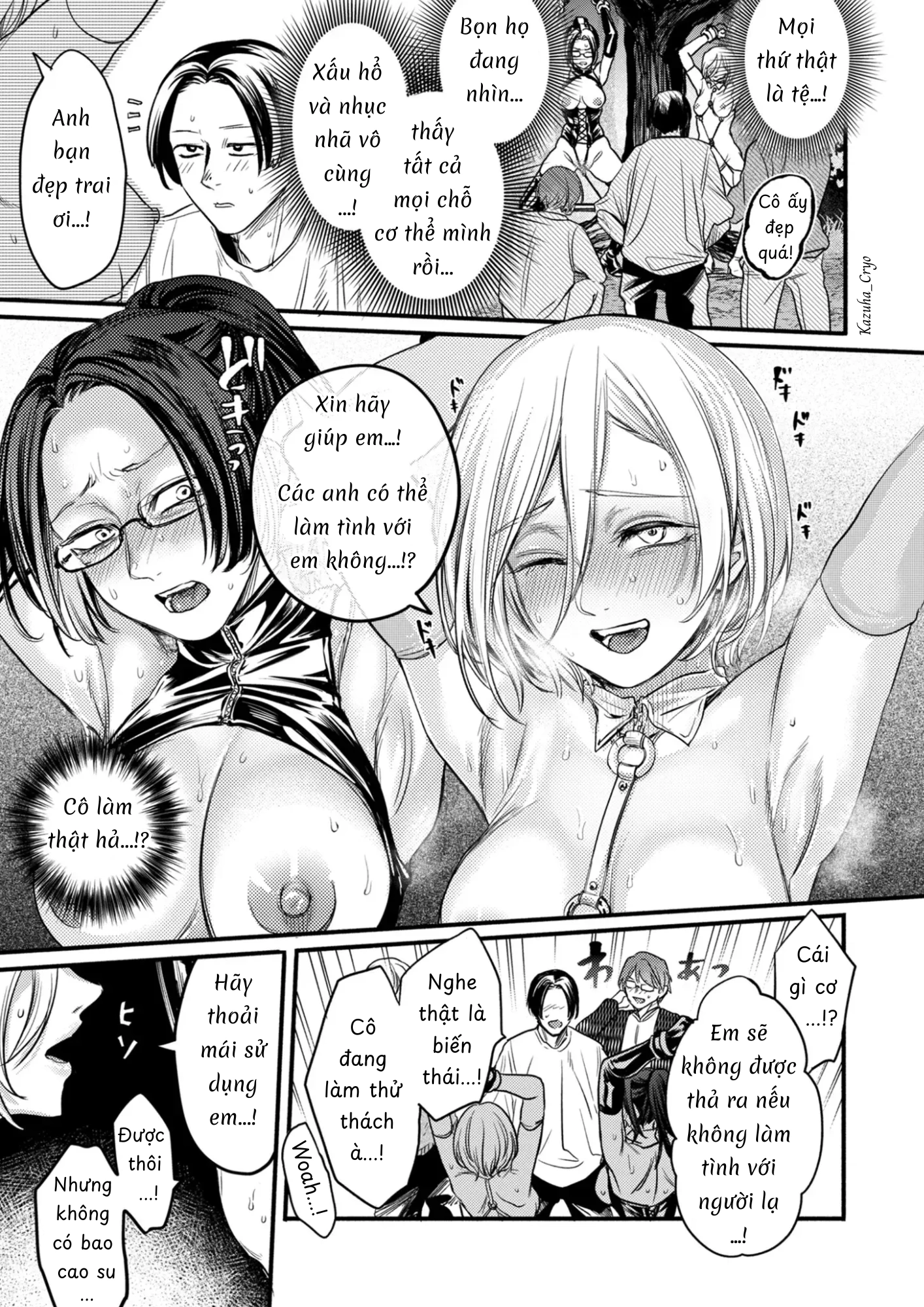 HentaiVN.net - Ảnh 16 - Tuyển vợ cho chủ tịch - Chap 3