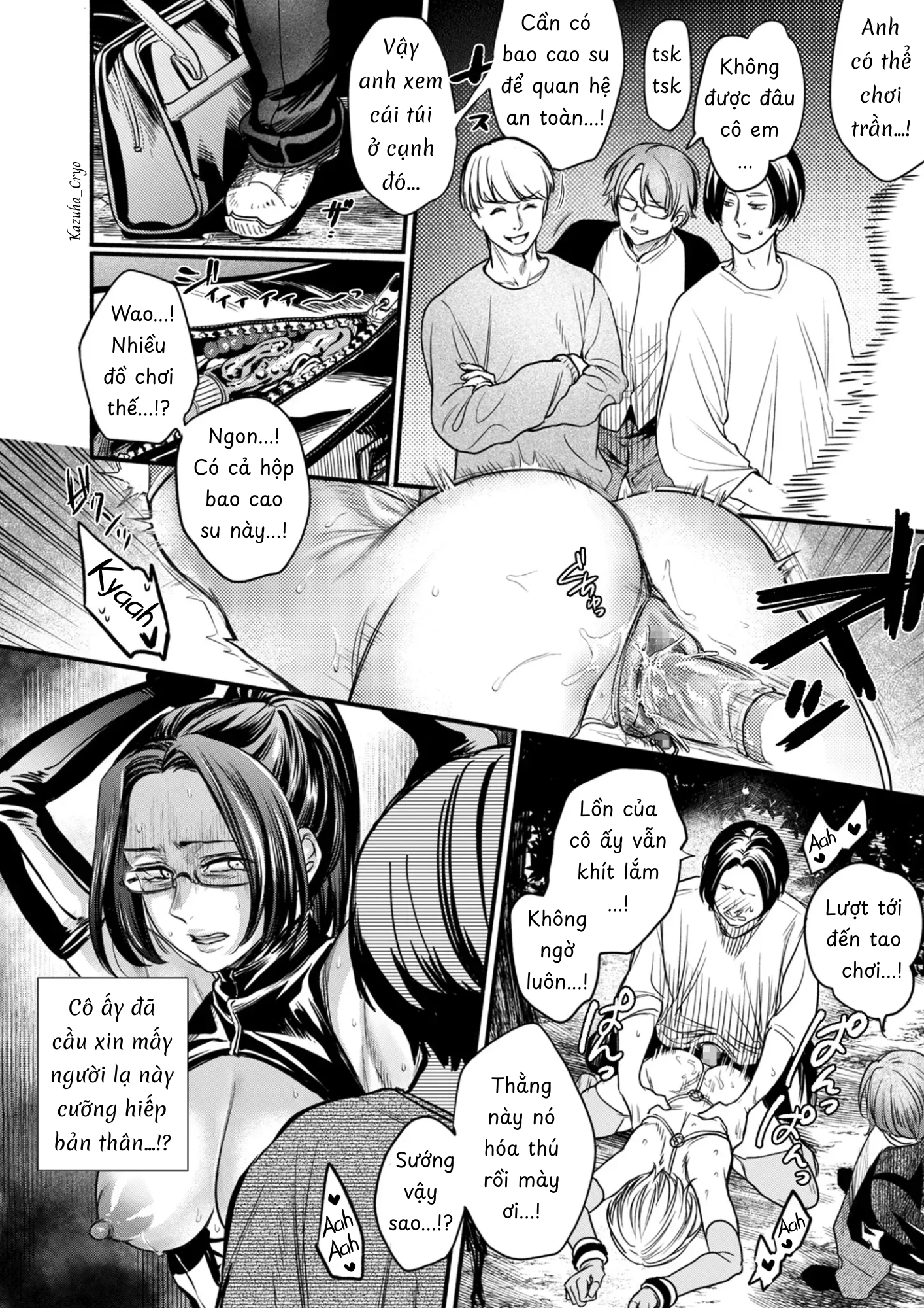 HentaiVN.net - Ảnh 17 - Tuyển vợ cho chủ tịch - Chap 3