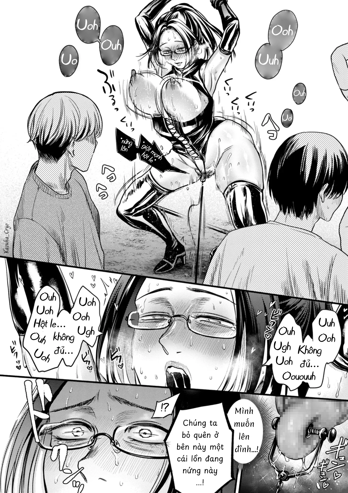 HentaiVN.net - Ảnh 23 - Tuyển vợ cho chủ tịch - Chap 3