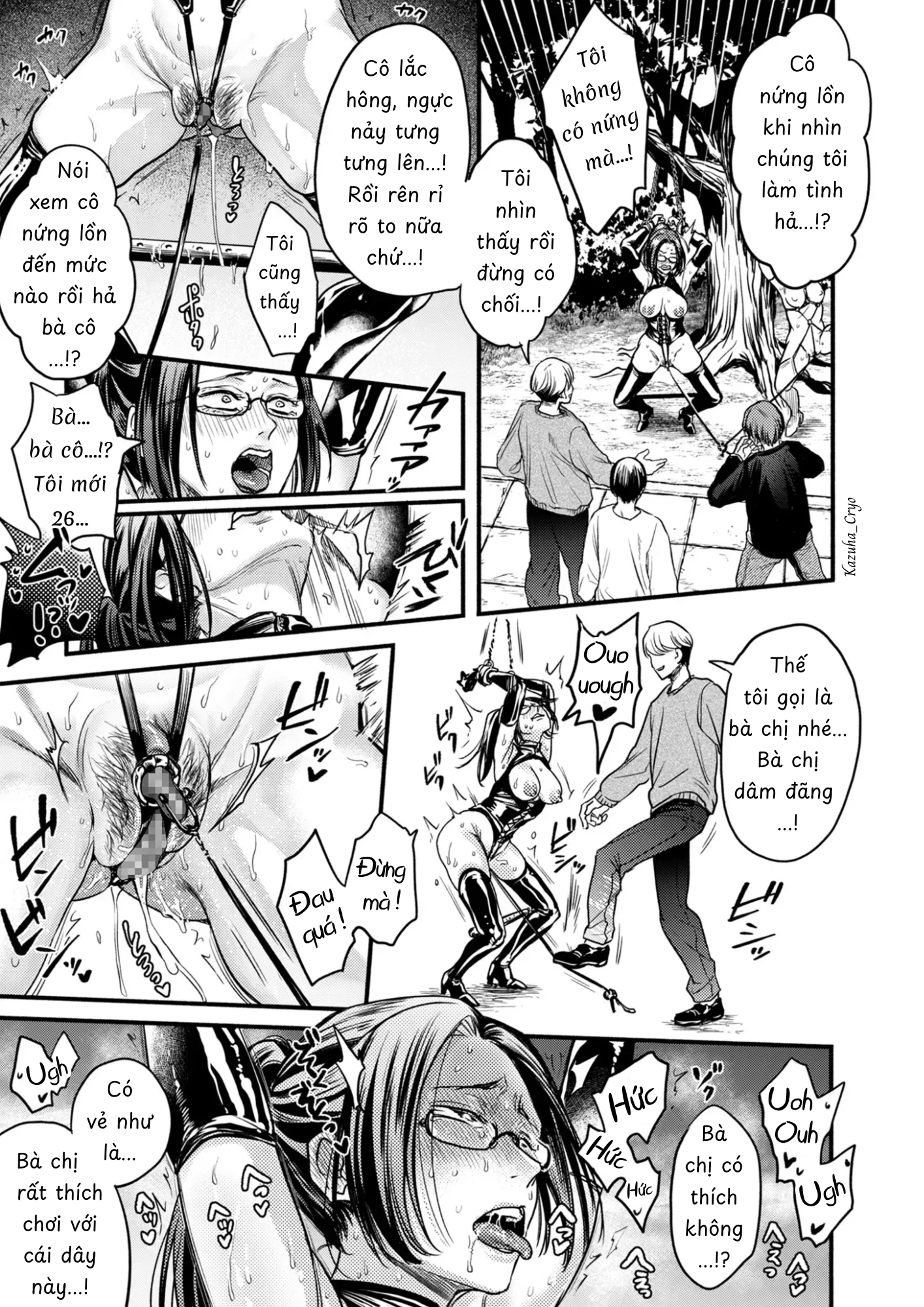 HentaiVN.net - Ảnh 24 - Tuyển vợ cho chủ tịch - Chap 3