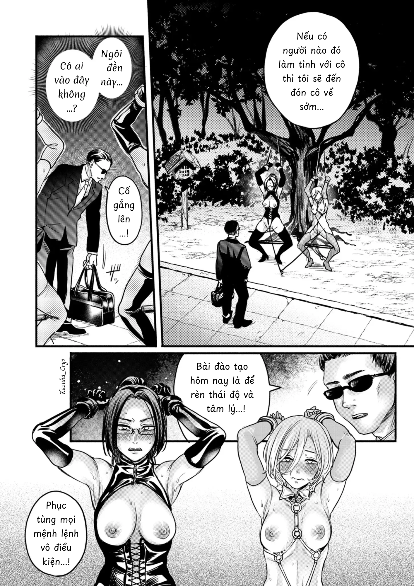 HentaiVN.net - Ảnh 9 - Tuyển vợ cho chủ tịch - Chap 3