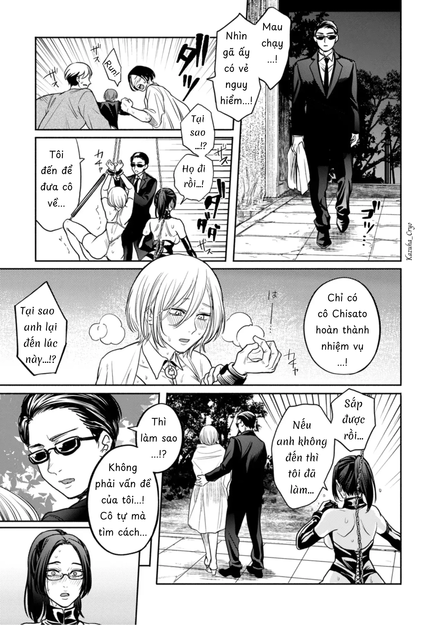 HentaiVN.net - Ảnh 12 - Tuyển vợ cho chủ tịch - Chap 4