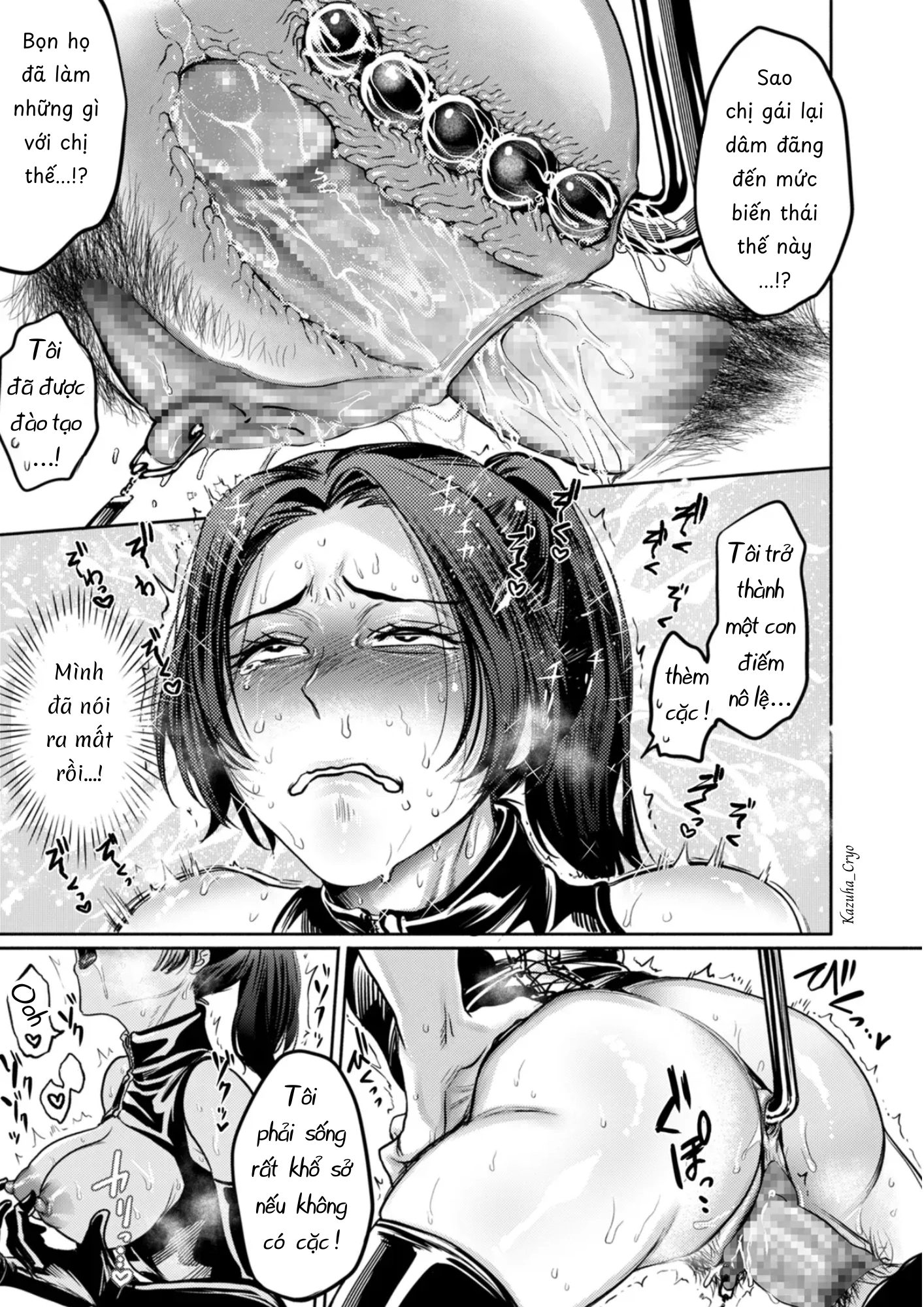 HentaiVN.net - Ảnh 18 - Tuyển vợ cho chủ tịch - Chap 4