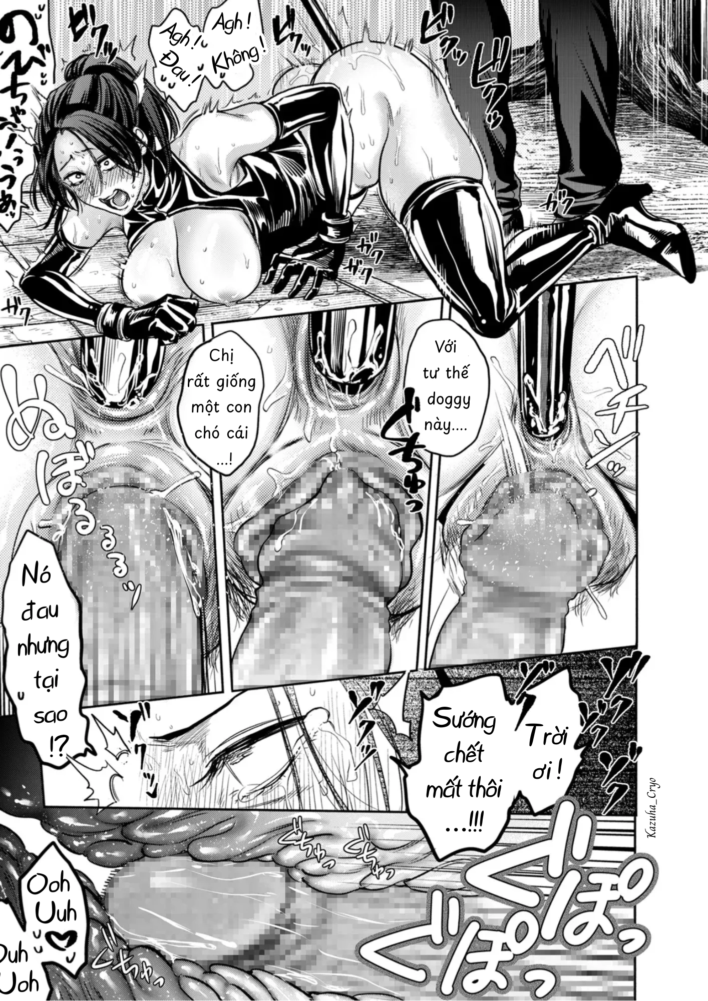 HentaiVN.net - Ảnh 22 - Tuyển vợ cho chủ tịch - Chap 4
