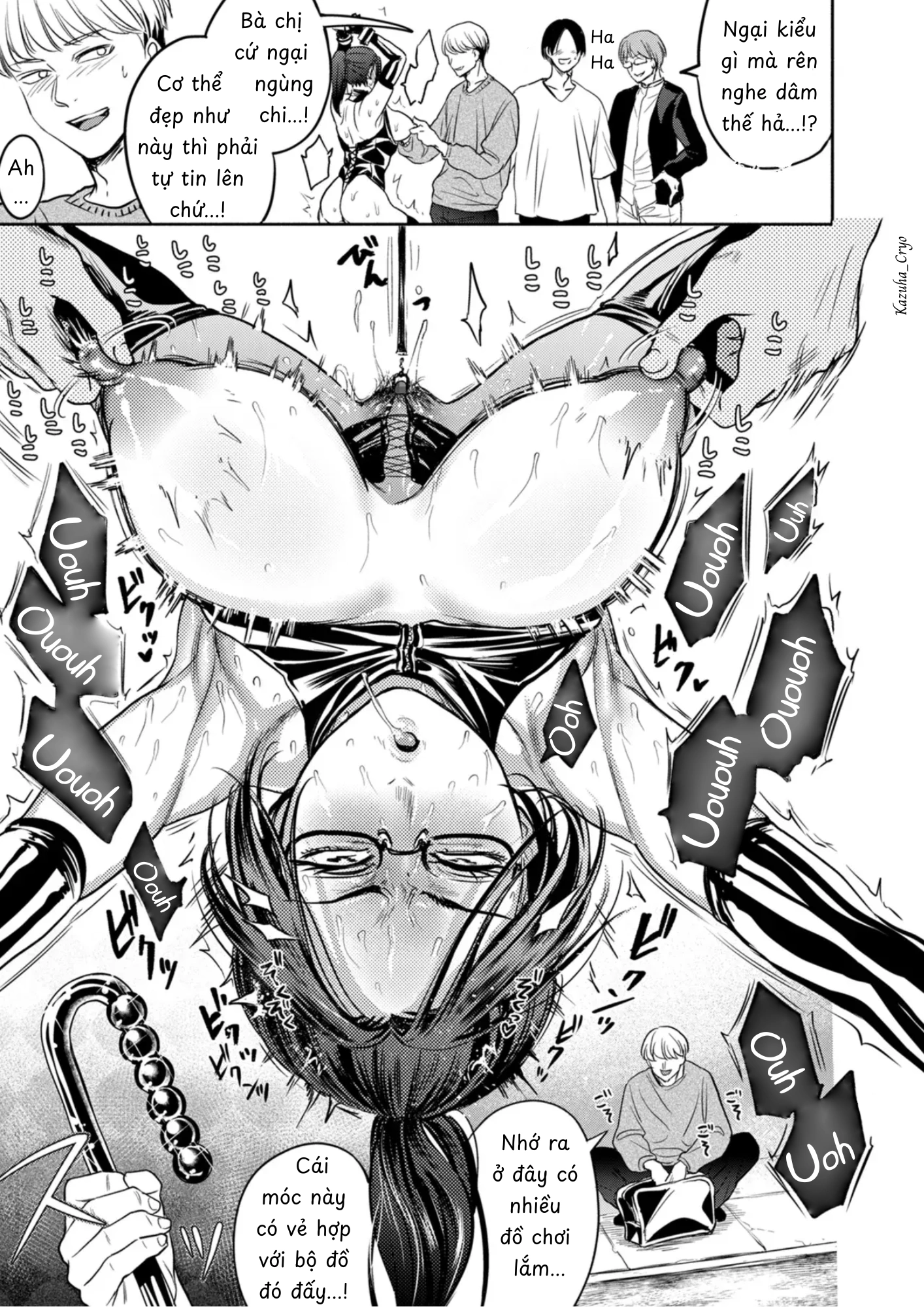 HentaiVN.net - Ảnh 4 - Tuyển vợ cho chủ tịch - Chap 4
