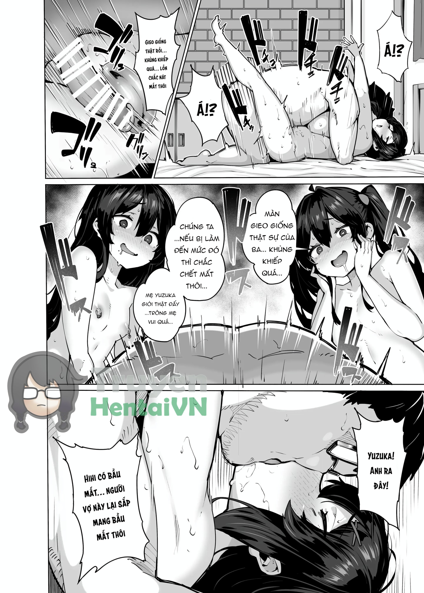 HentaiVN.net - Ảnh 19 - Yuka Nonohara is Secret High Show Compilation - Chap 1