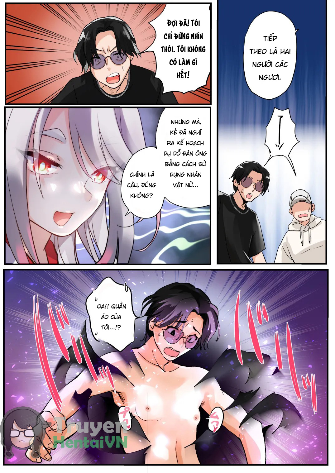 HentaiVN.net - Ảnh 13 - Mukui wa TS Shinbatsu! Furyou Shounen-tachi no Matsuro - Chap 1
