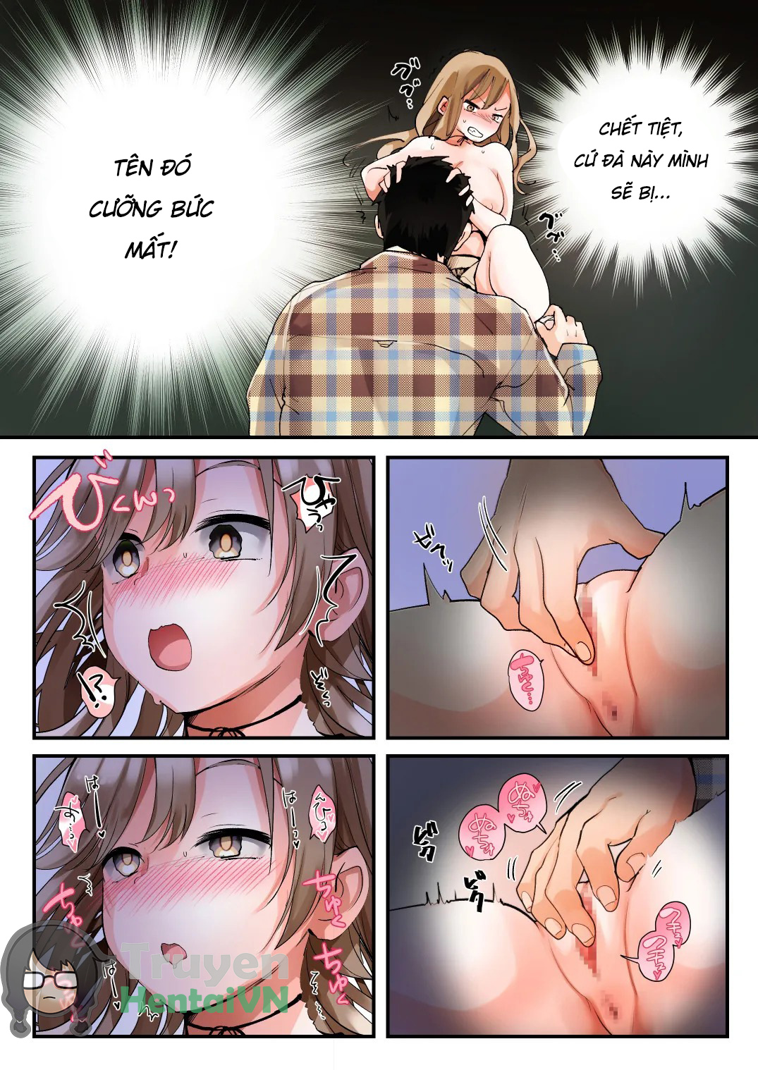 HentaiVN.net - Ảnh 17 - Mukui wa TS Shinbatsu! Furyou Shounen-tachi no Matsuro - Chap 1