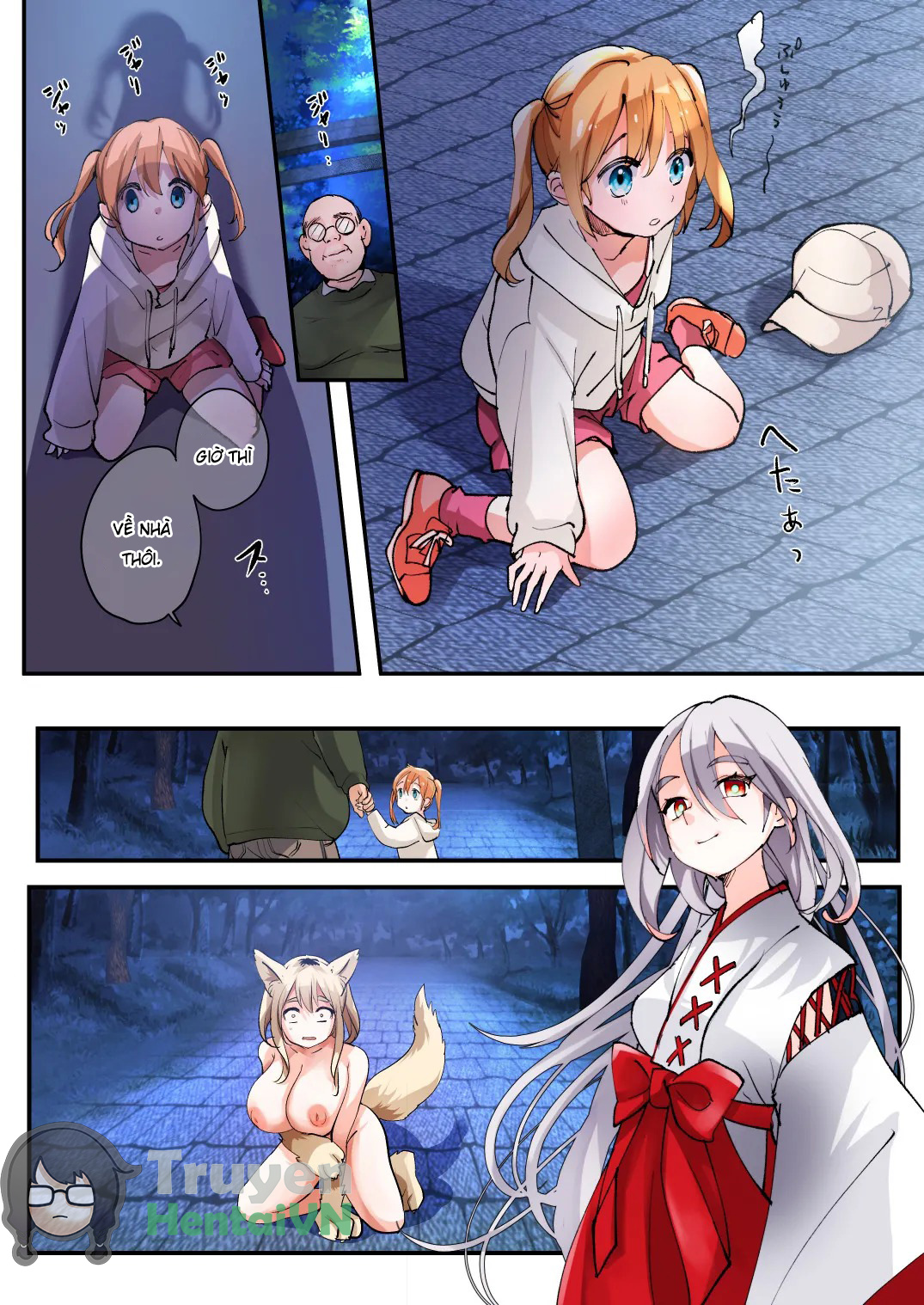 HentaiVN.net - Ảnh 24 - Mukui wa TS Shinbatsu! Furyou Shounen-tachi no Matsuro - Chap 1