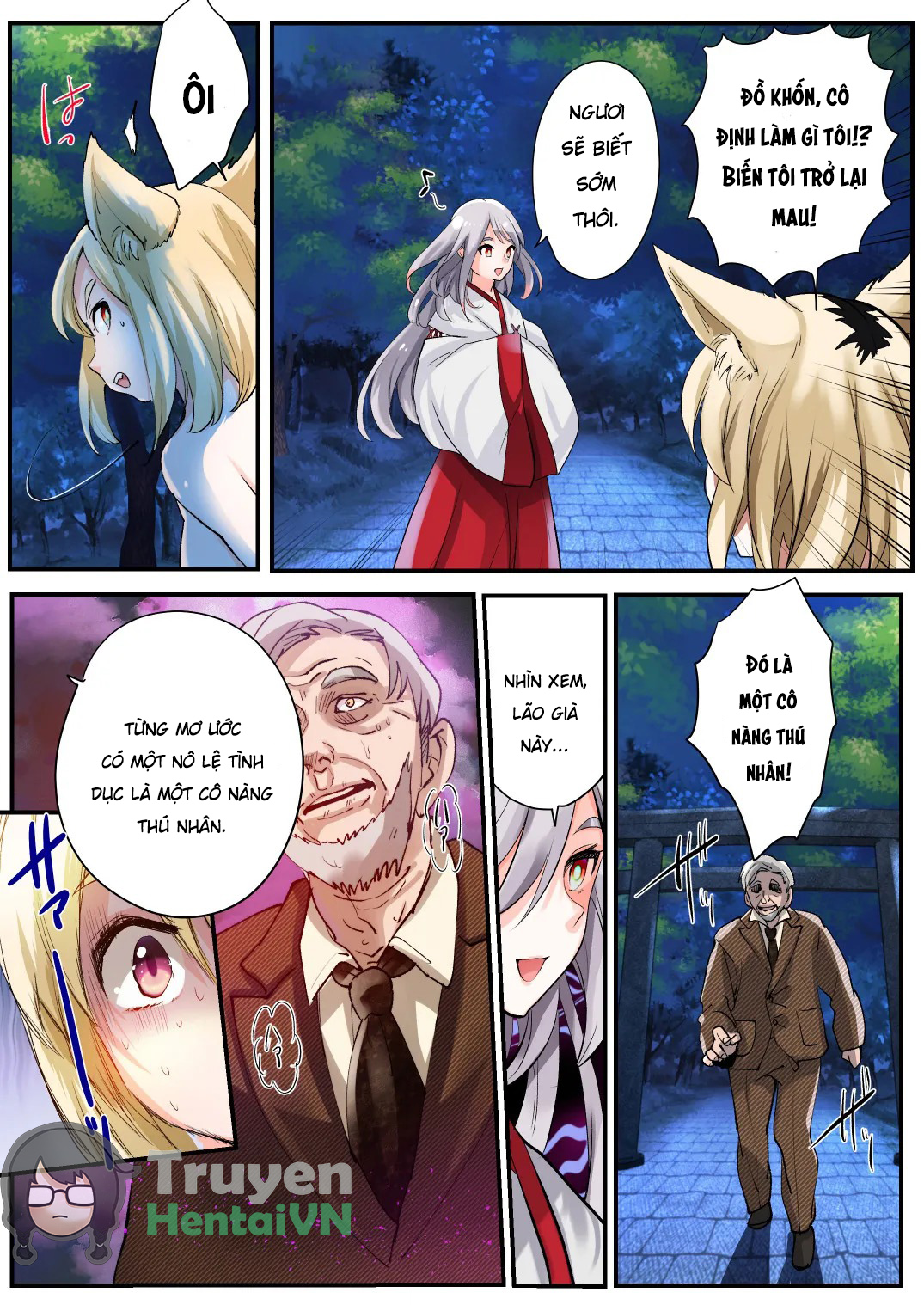 HentaiVN.net - Ảnh 25 - Mukui wa TS Shinbatsu! Furyou Shounen-tachi no Matsuro - Chap 1