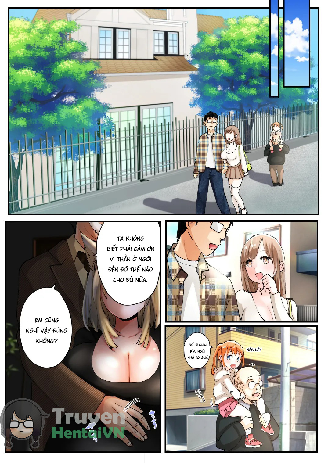 HentaiVN.net - Ảnh 36 - Mukui wa TS Shinbatsu! Furyou Shounen-tachi no Matsuro - Chap 1