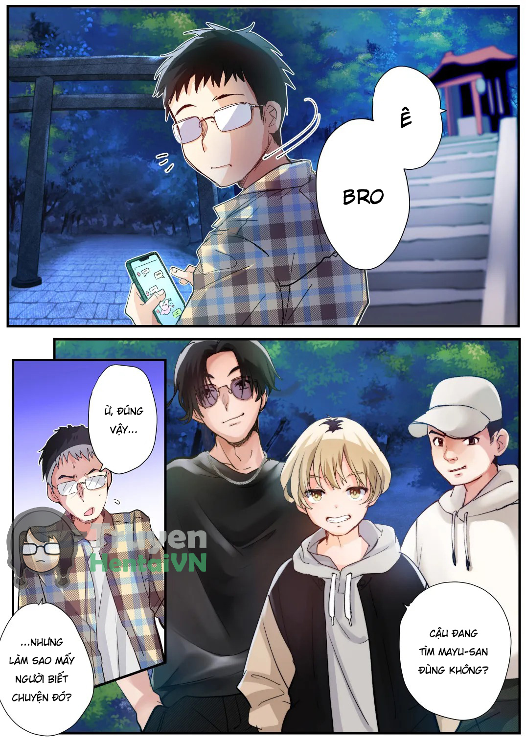 HentaiVN.net - Ảnh 3 - Mukui wa TS Shinbatsu! Furyou Shounen-tachi no Matsuro - Chap 1
