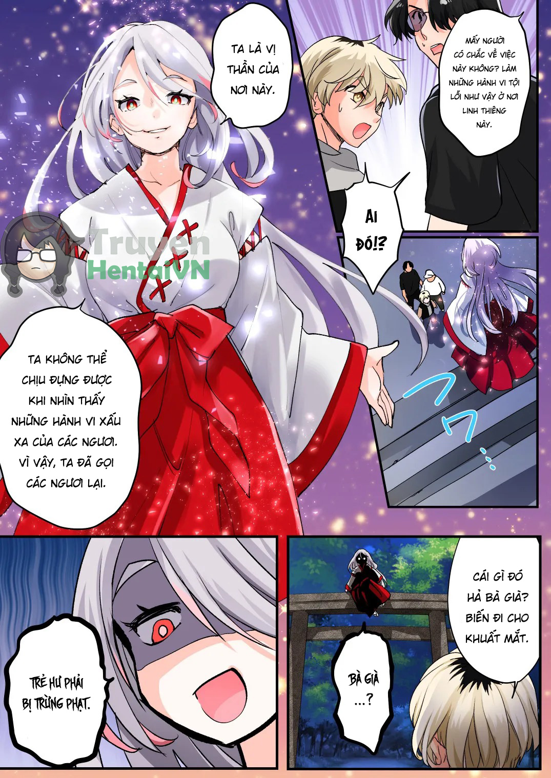 HentaiVN.net - Ảnh 6 - Mukui wa TS Shinbatsu! Furyou Shounen-tachi no Matsuro - Chap 1