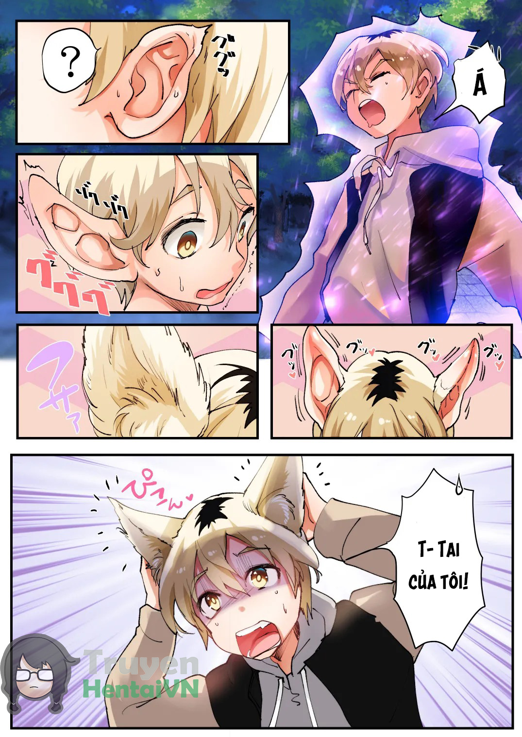 HentaiVN.net - Ảnh 7 - Mukui wa TS Shinbatsu! Furyou Shounen-tachi no Matsuro - Chap 1