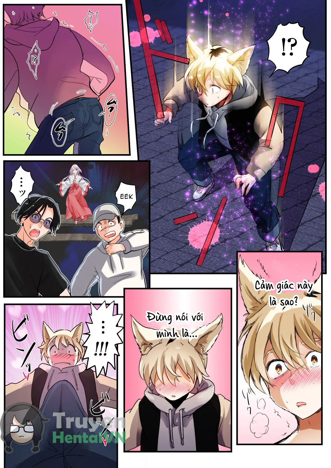 HentaiVN.net - Ảnh 8 - Mukui wa TS Shinbatsu! Furyou Shounen-tachi no Matsuro - Chap 1