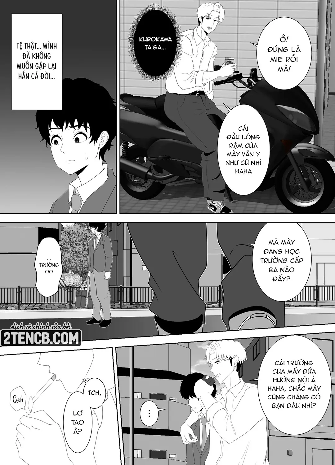 HentaiVN.net - Ảnh 12 - Người mẹ sa ngã sau giờ học: Bản ghi chép còn lại trong điện thoại - Chap 1