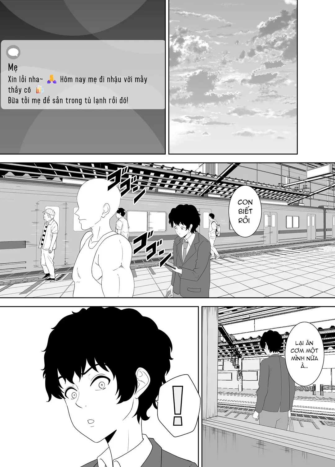 HentaiVN.net - Ảnh 16 - Người mẹ sa ngã sau giờ học: Bản ghi chép còn lại trong điện thoại - Chap 1